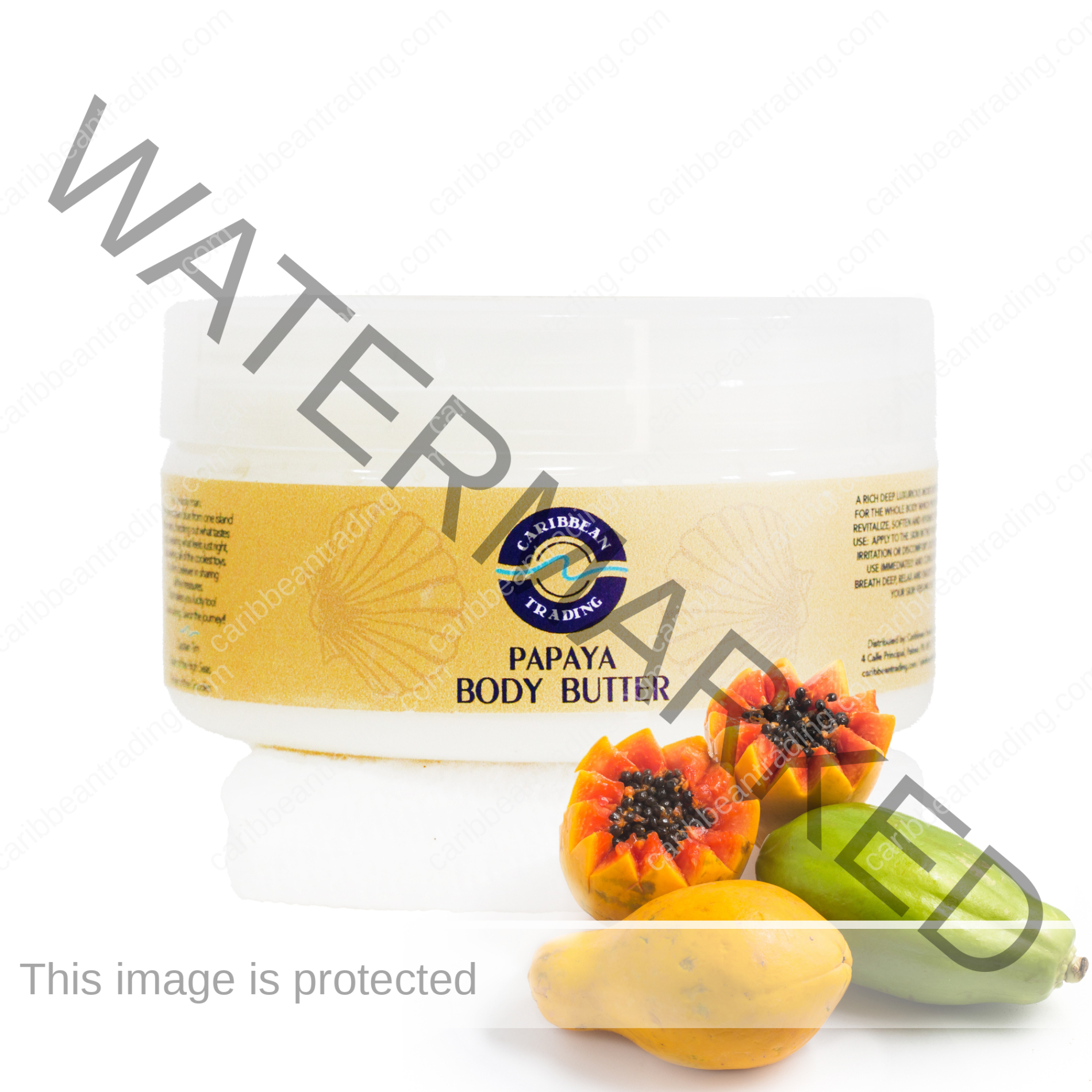 Papaya Body Butter 8 oz.
