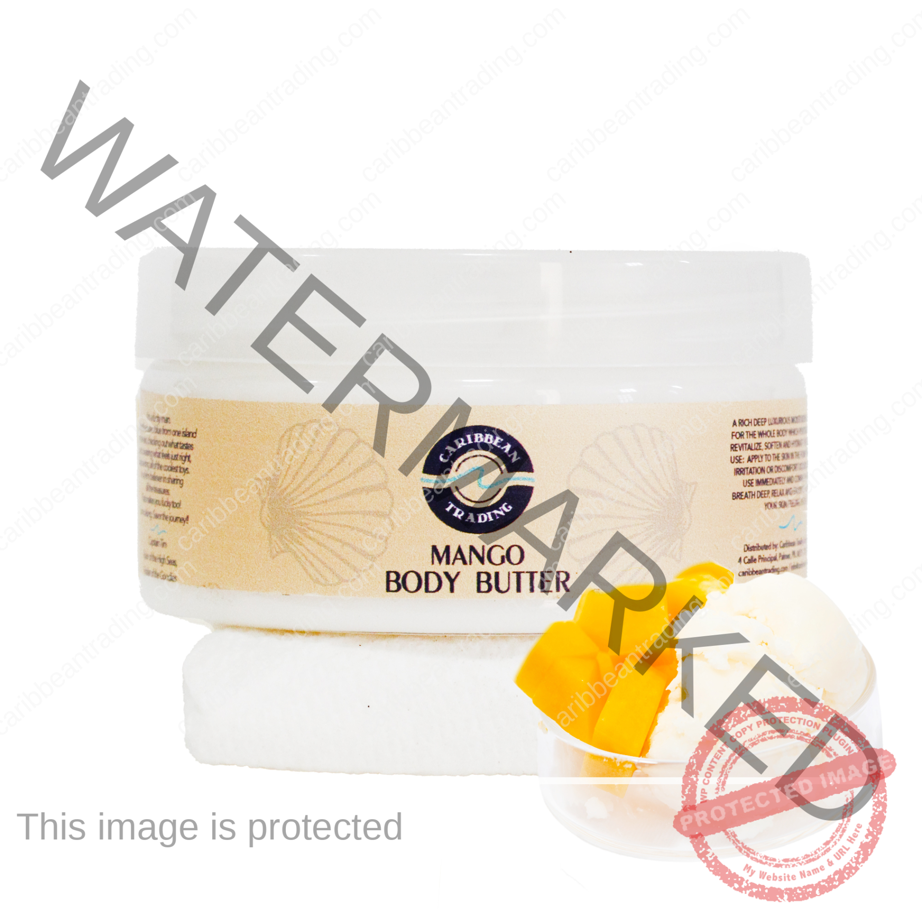 Mango Body Butter 8 oz.