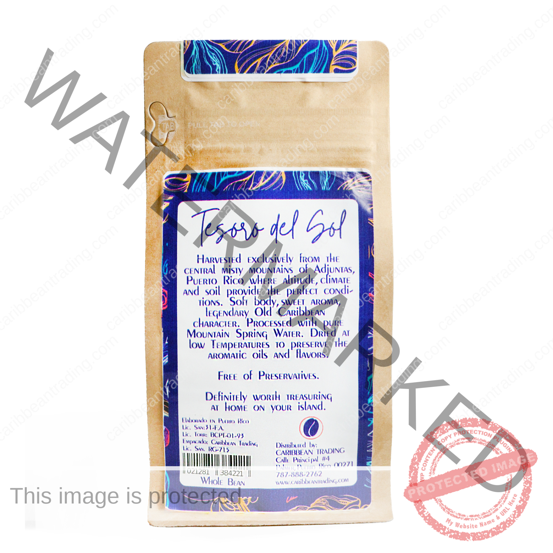 Tesoro del Sol Coffee  - Ground - Image 4