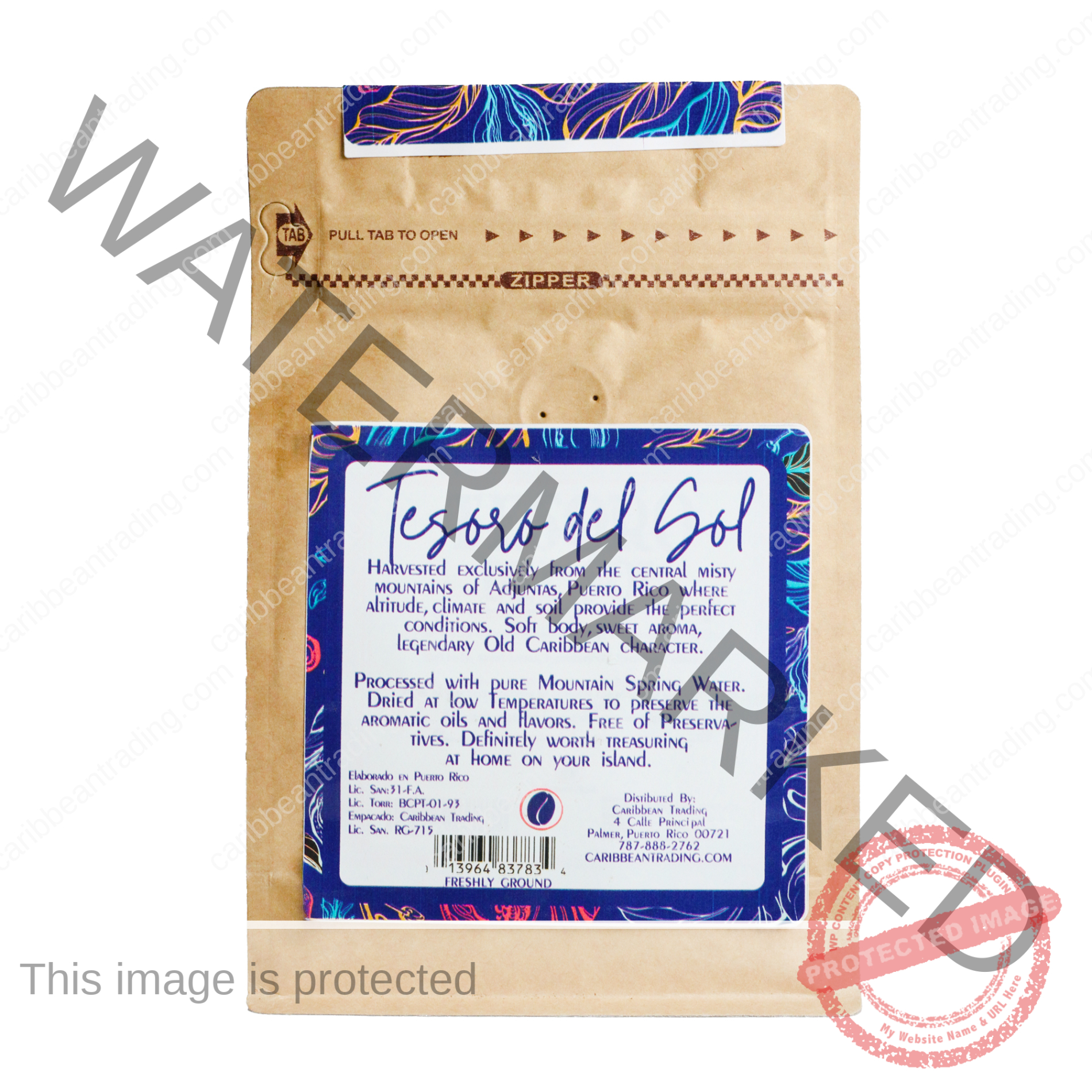 Tesoro del Sol Coffee  - Ground - Image 5