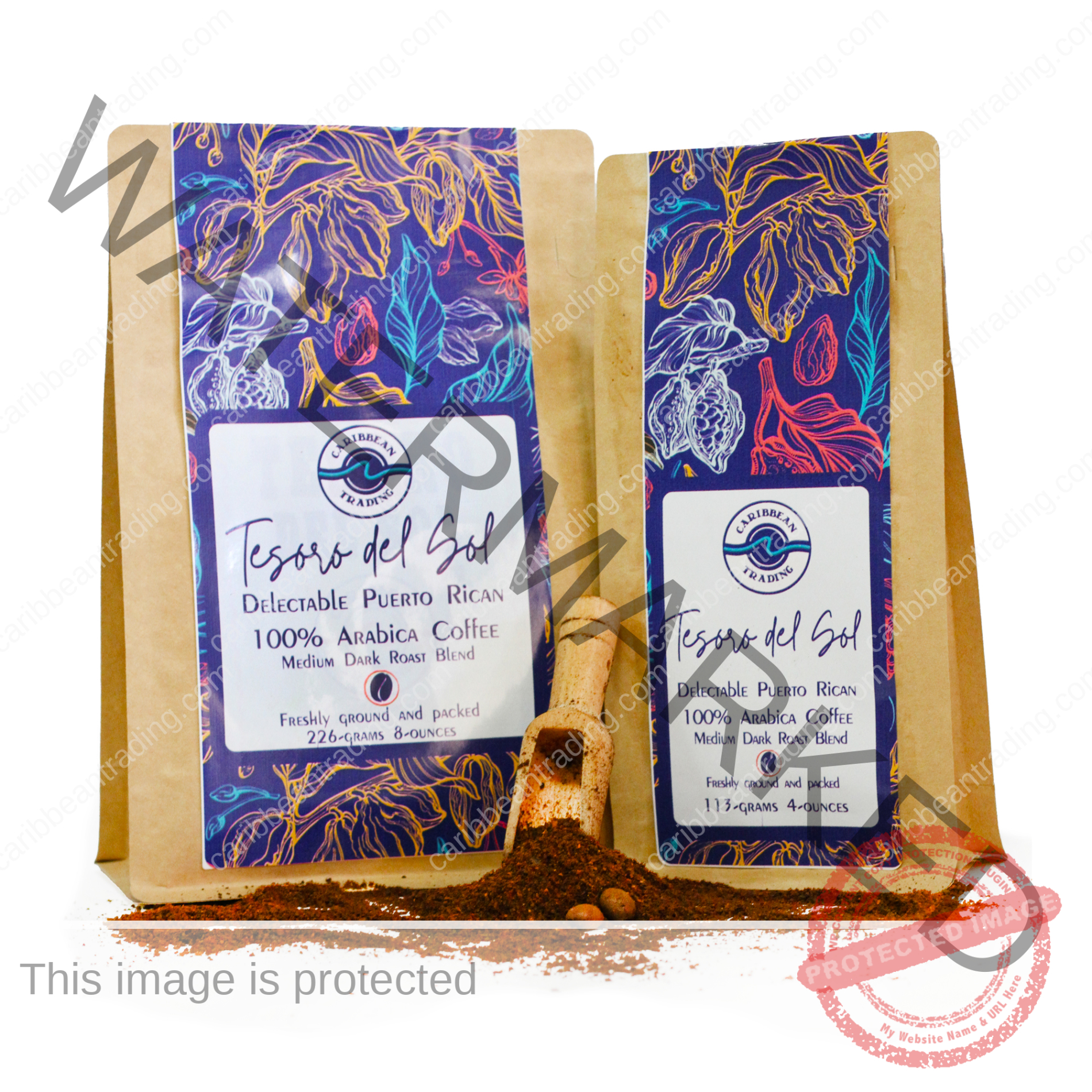 Tesoro del Sol Coffee  - Ground