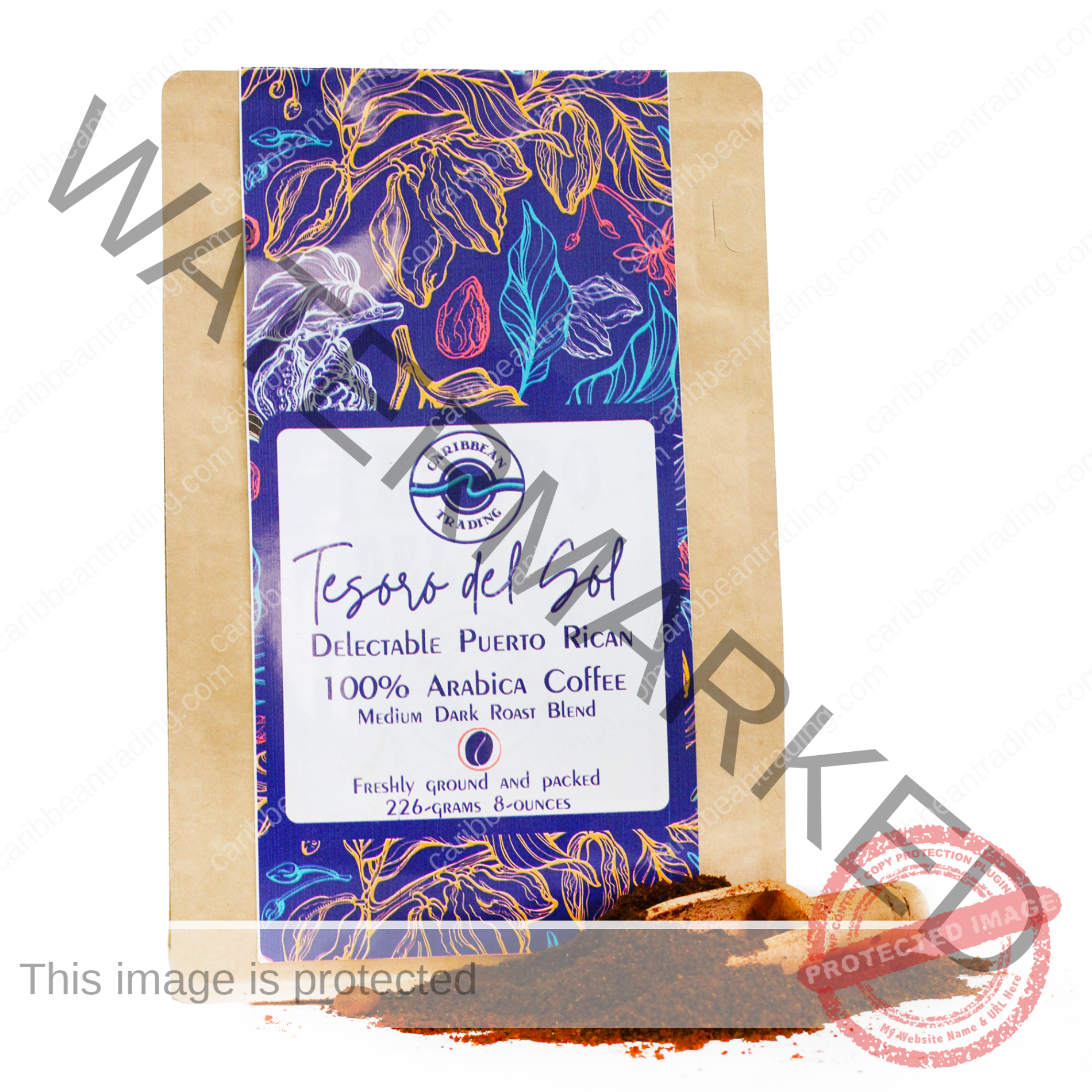 Tesoro del Sol Coffee - Ground - Image 2