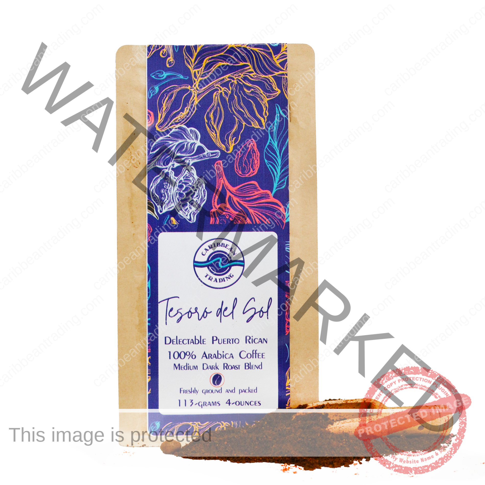 Tesoro del Sol Coffee - Ground - Image 3