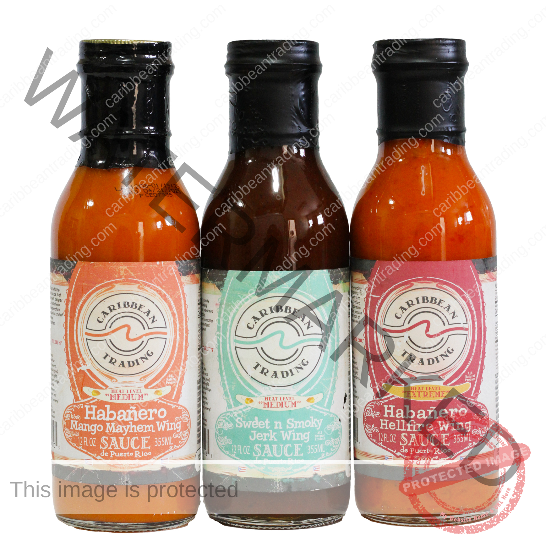 Hellfire Habanero Wing Sauce - Image 4