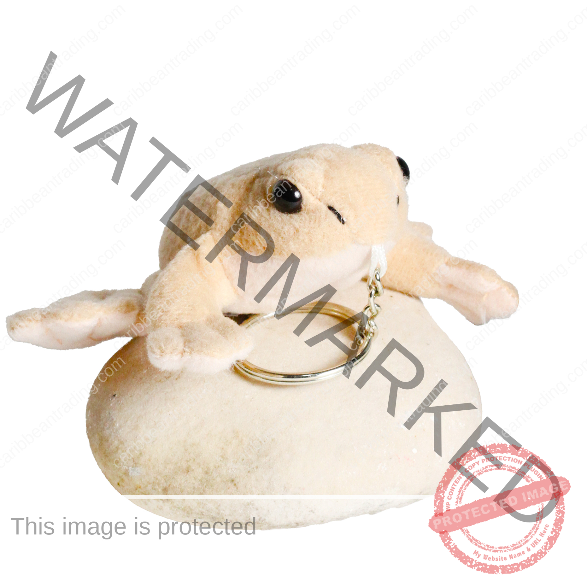 Coqui Keychain - Plush