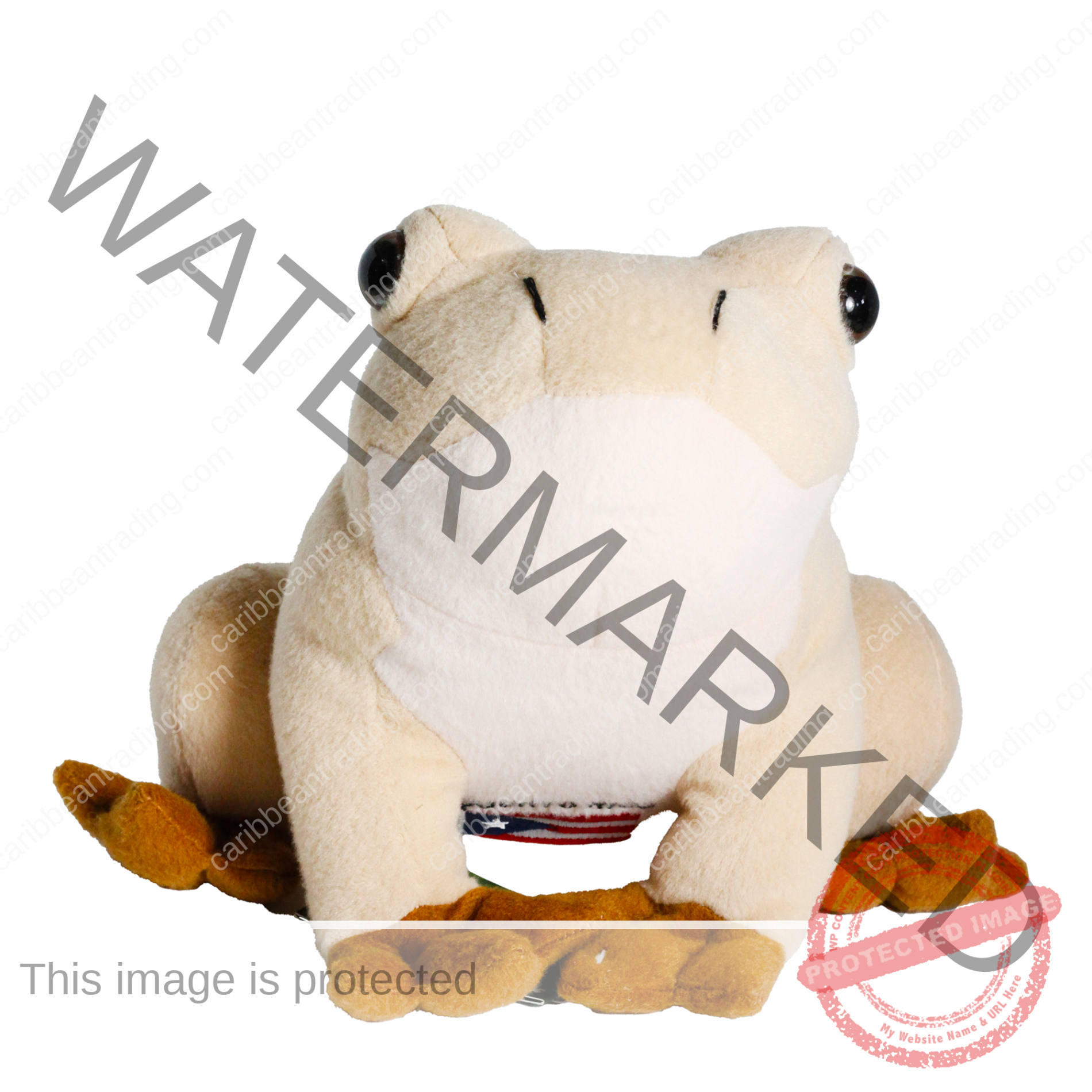 Large Coqui Plush - No Suction