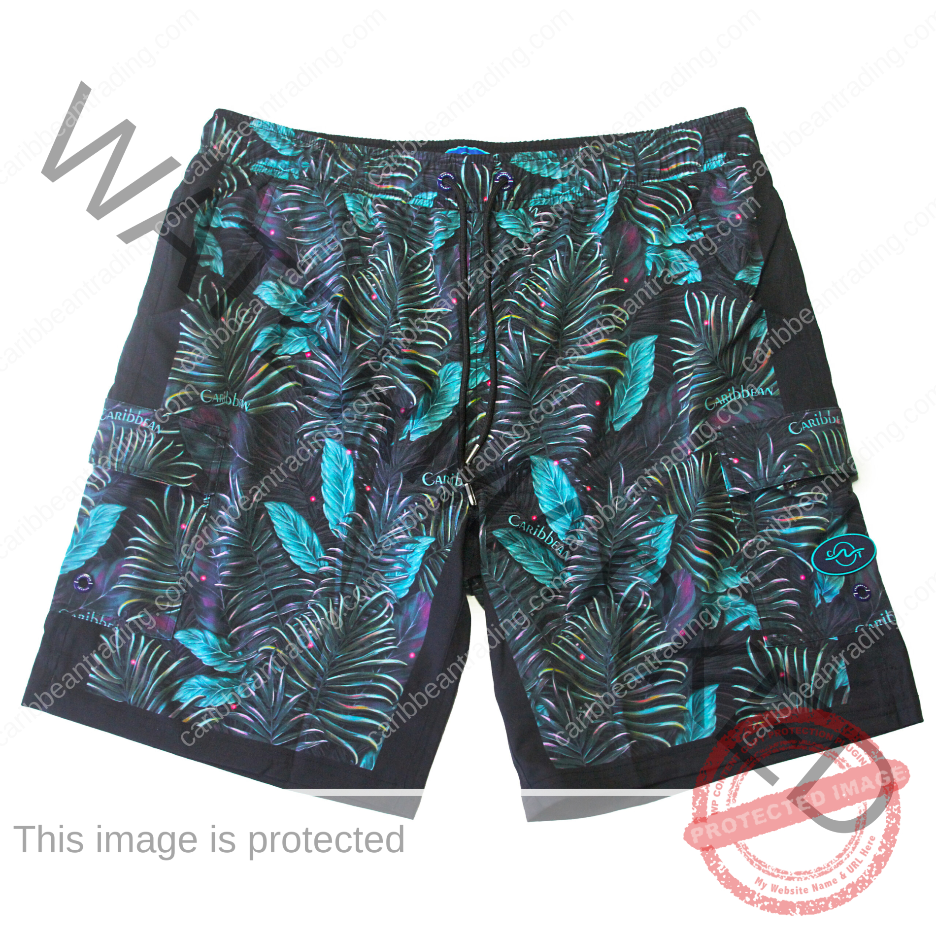 Caribbean Swim Trunk - Image 20