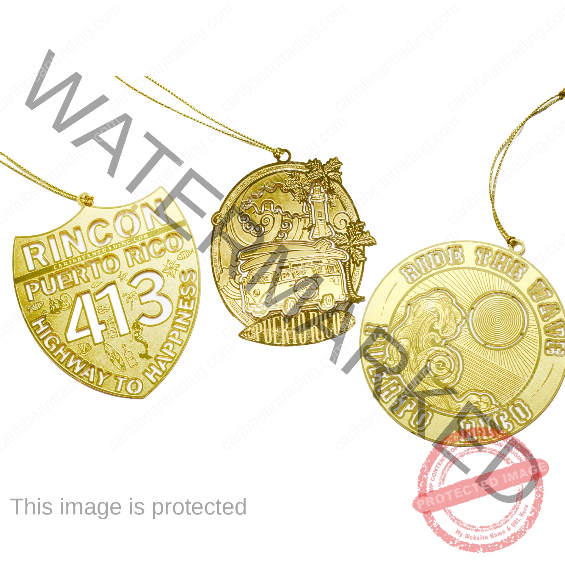 Parrot - Puerto Rico Ornament - Image 5