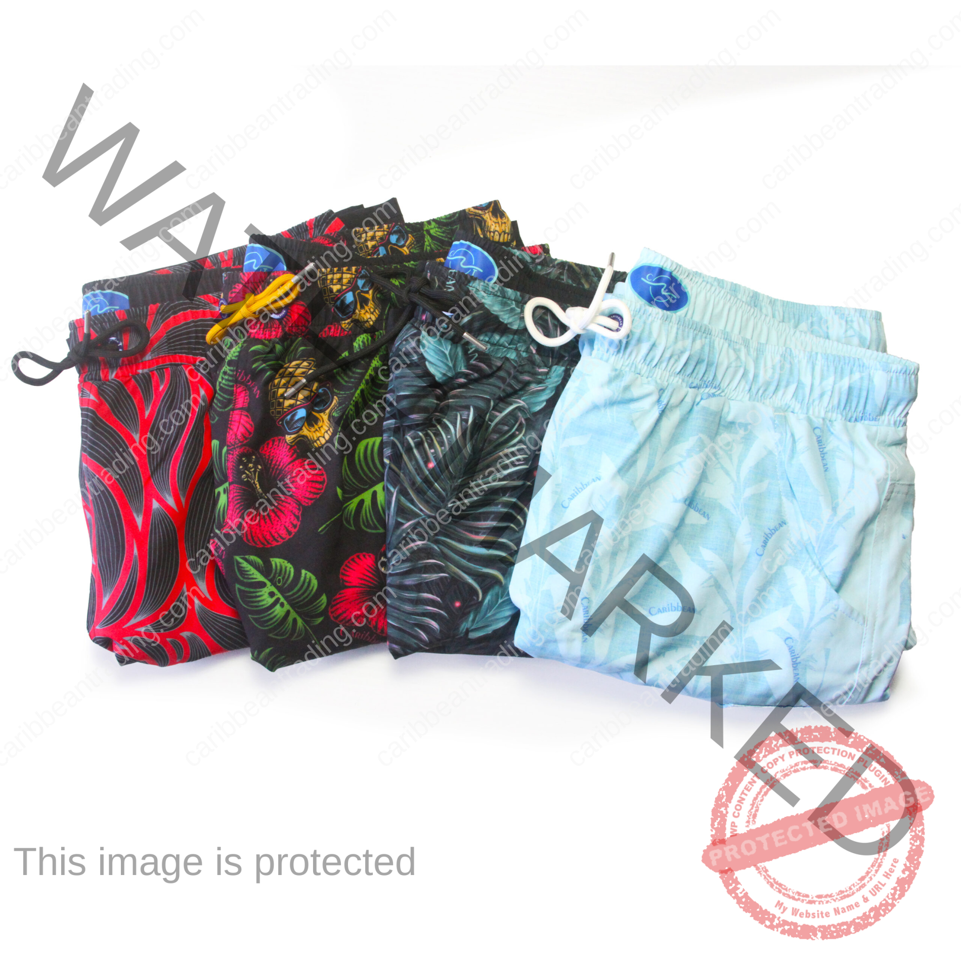 Caribbean Swim Trunk