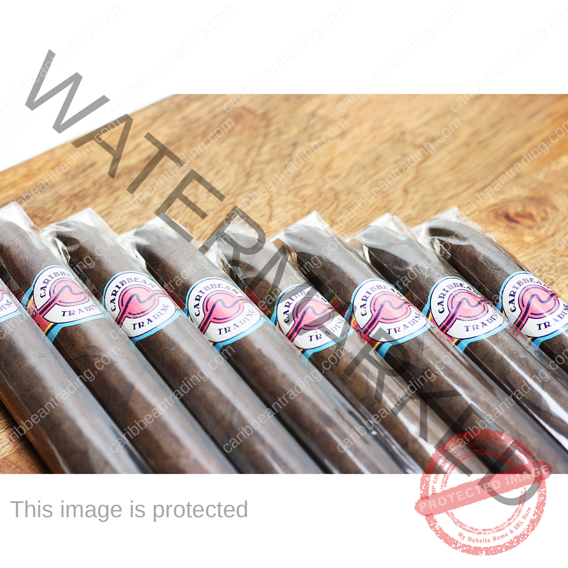 Captain's Choice Double Maduro Torpedo Cigar (6 x 54) 5 Pack - Image 2