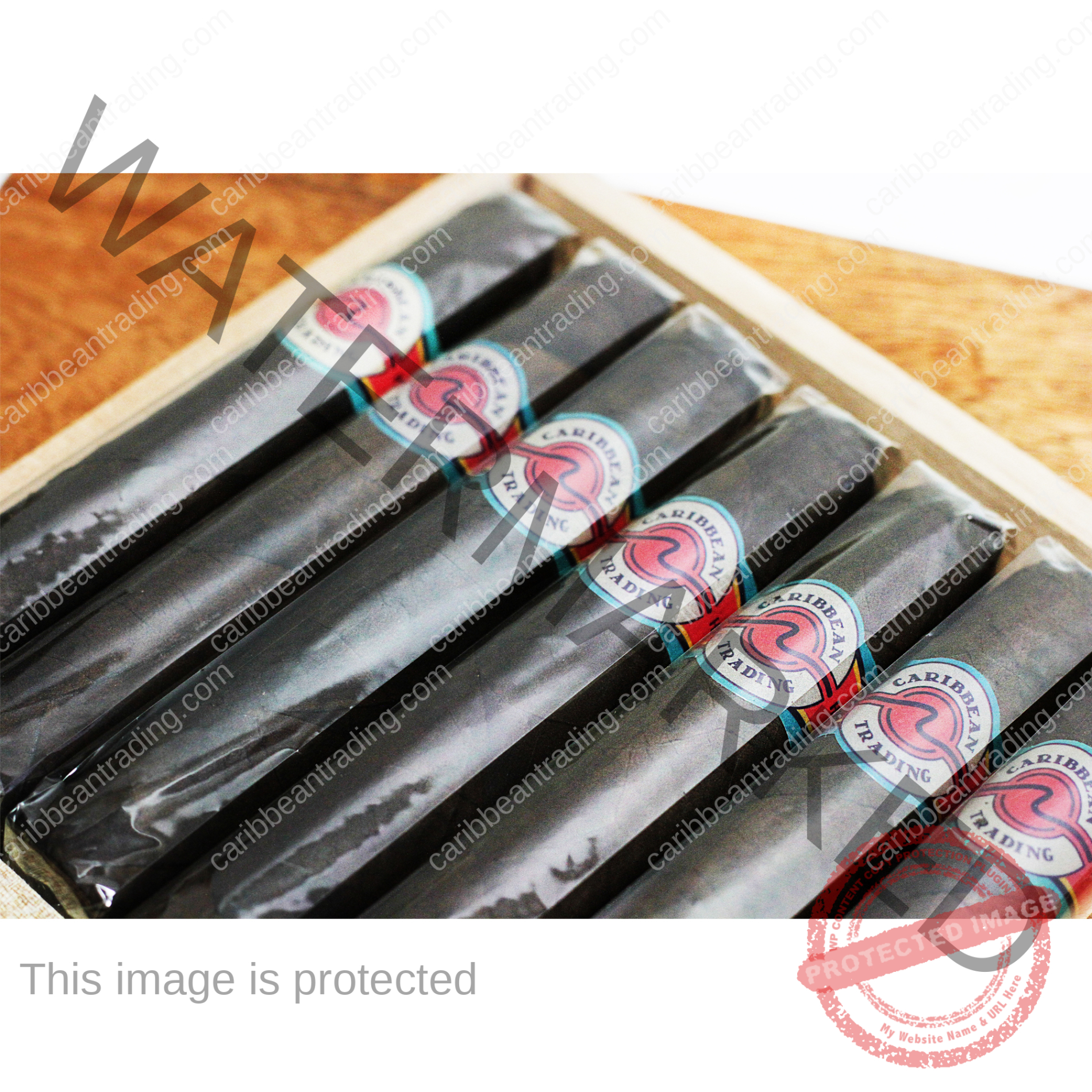 Captain's Choice Double Maduro Robusto Cigar (5 x 50) 25 Pack Bundle - Image 4