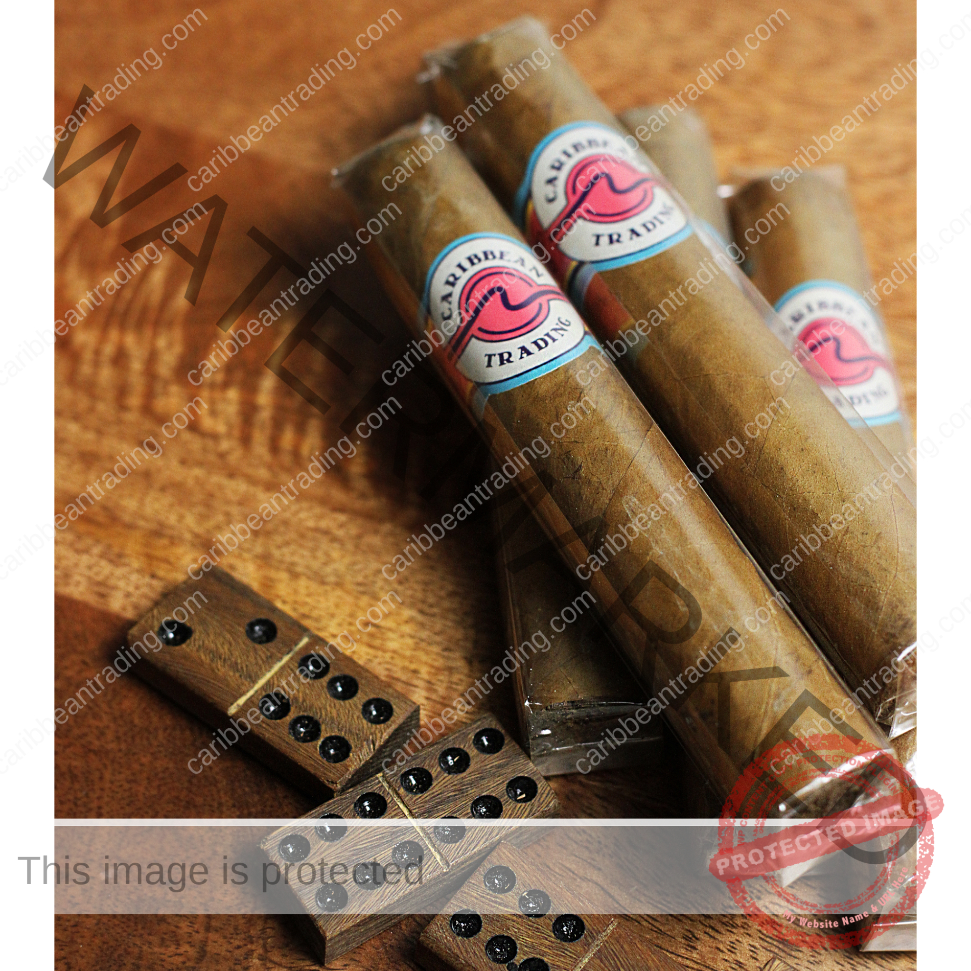 Captain's Choice Connecticut Shade Torpedo Cigar (6 x 54) 25 Pack - Image 3