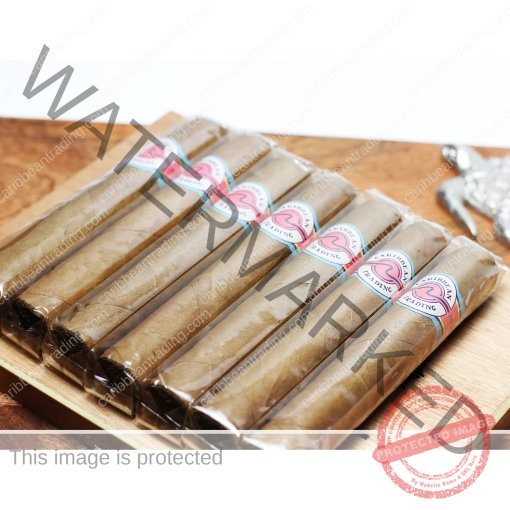 Captain's Choice Connecticut Shade Robusto Cigar (5 x 50) 5 Pack - Image 4