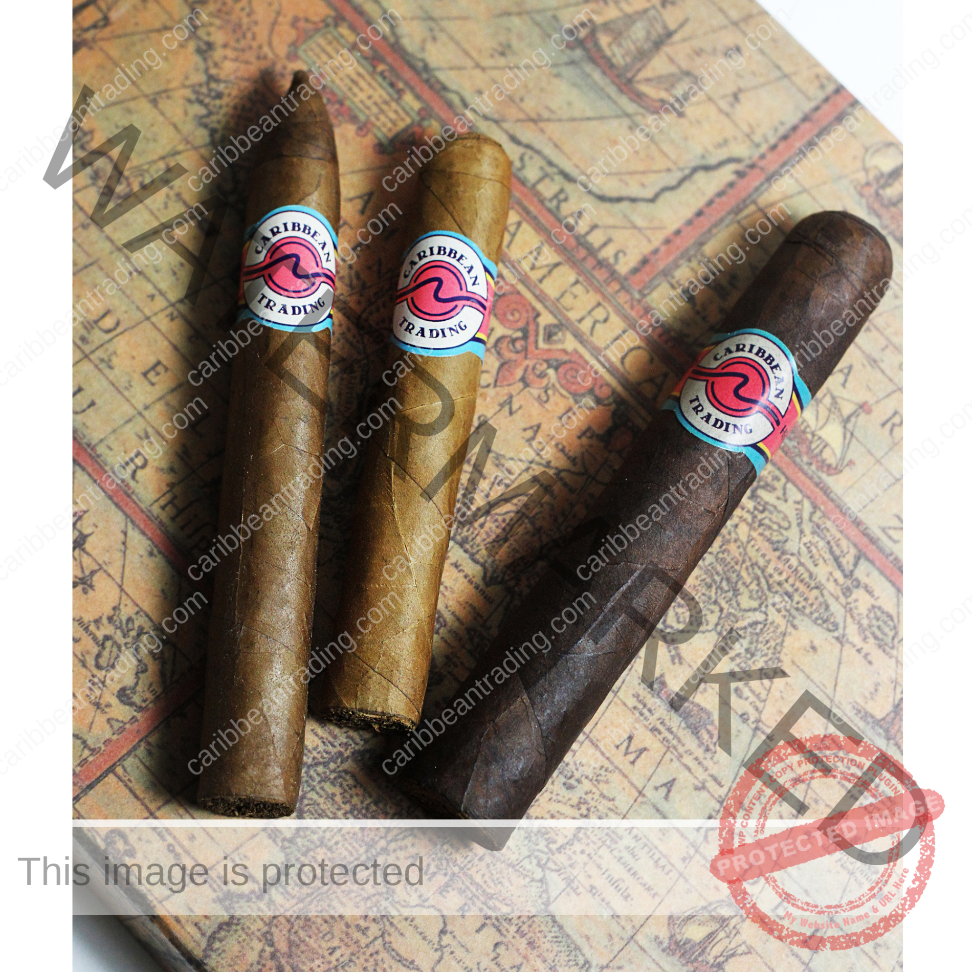 Captain's Choice Connecticut Shade Robusto Cigar (5 x 50) 25 Pack - Image 6