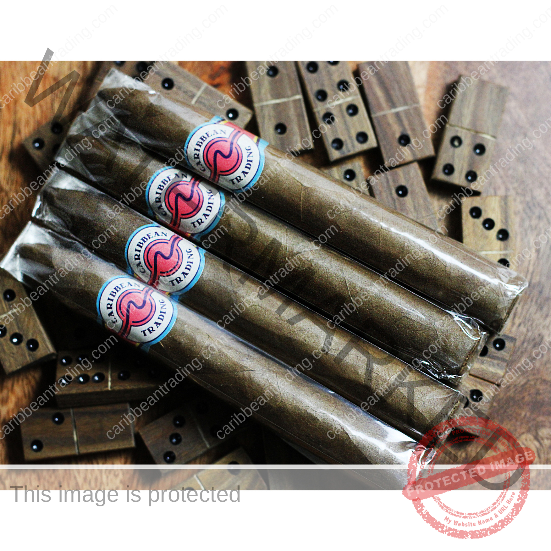 Captain's Choice Pirate's Rose Habano Rosado Canon Cigar (6x60) - 25 Pack Bundle - Image 4