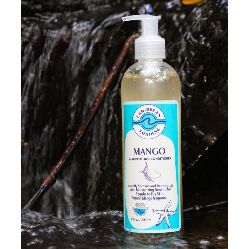 Mango Moisturizing Shampoo-Conditioner 8 oz. - Image 3
