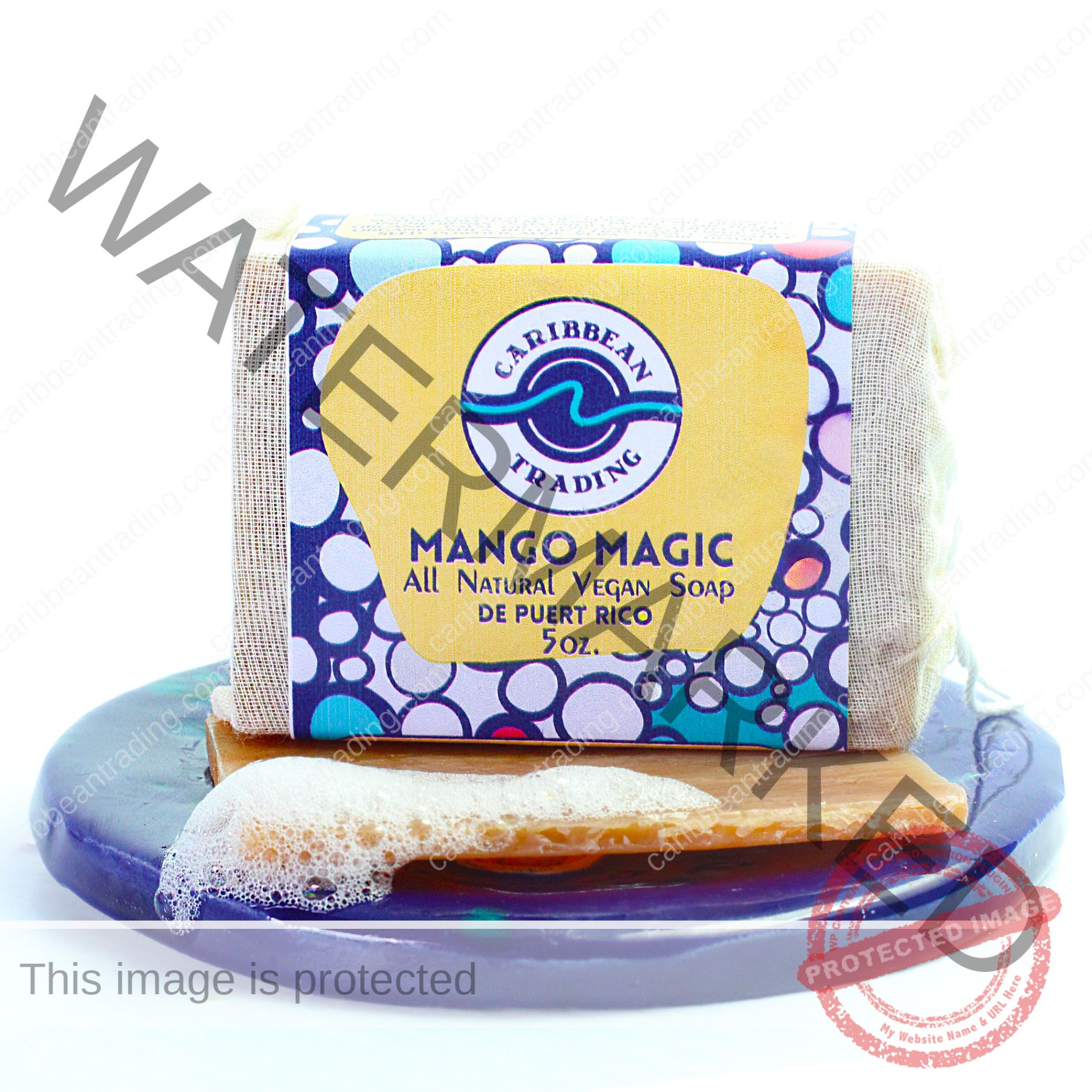 Mango Magic Handmade All Natural Vegan Soap