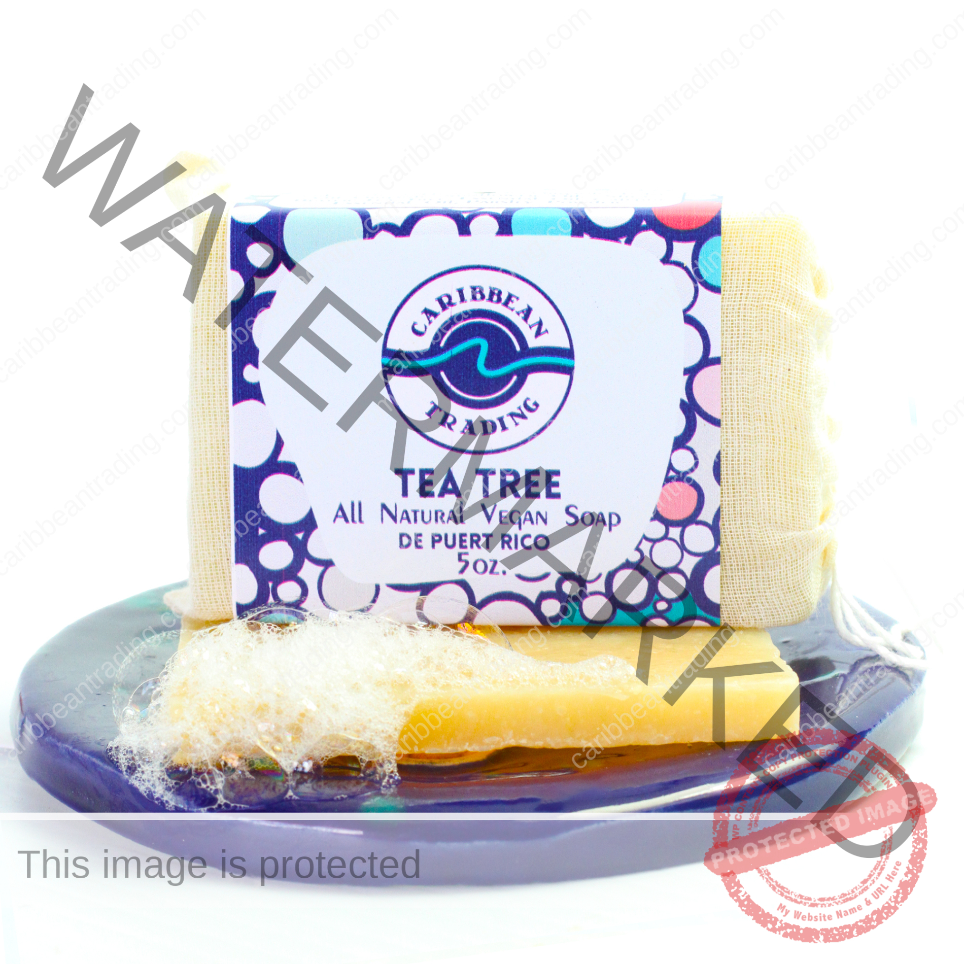 Tea Tree Handmade All Natural Vegan Soap