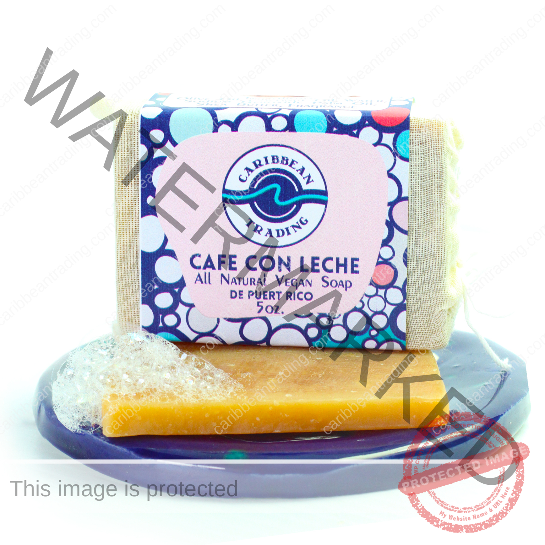 Café con Leche Handmade Goat Milk Soap
