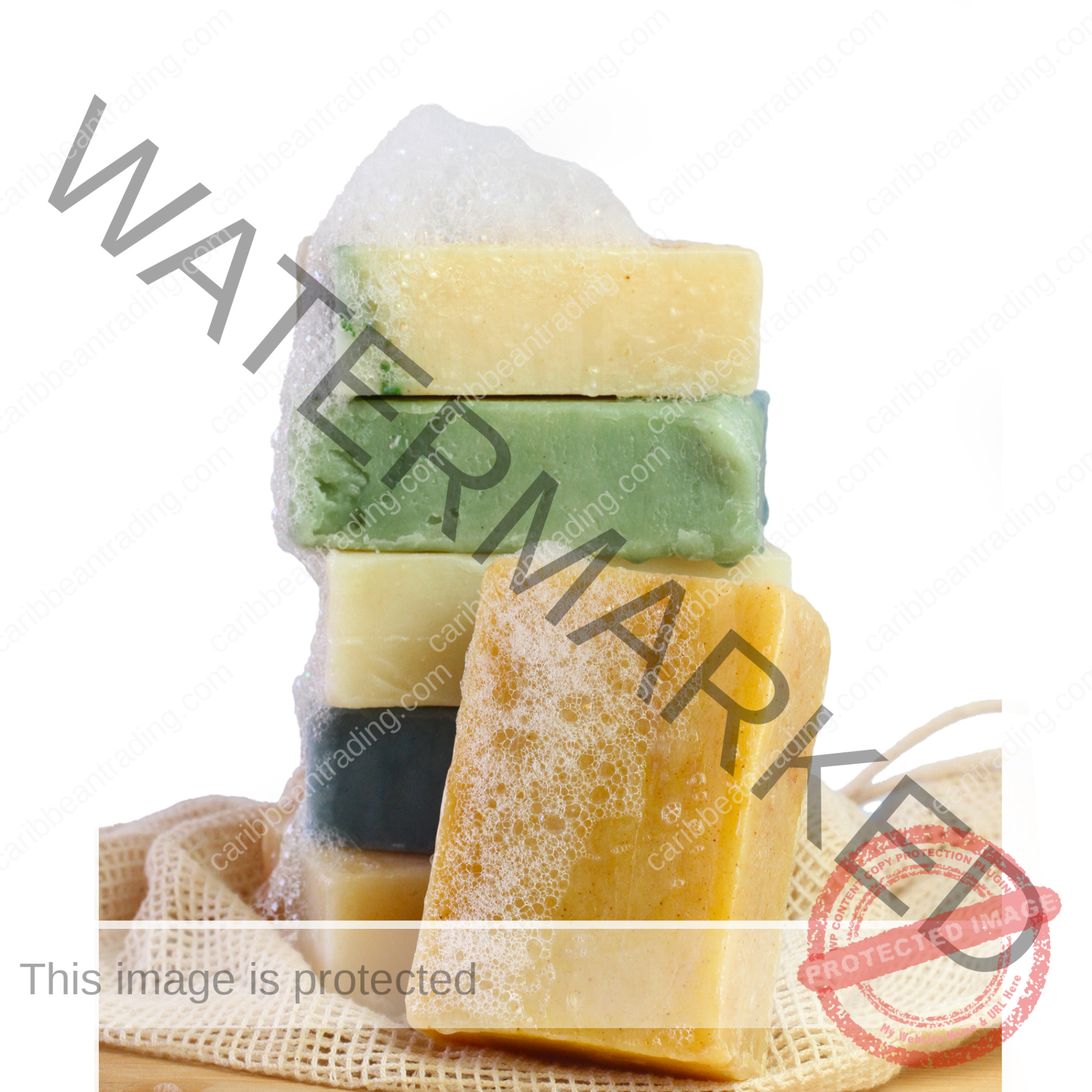 Tea Tree Handmade All Natural Vegan Soap - Image 4