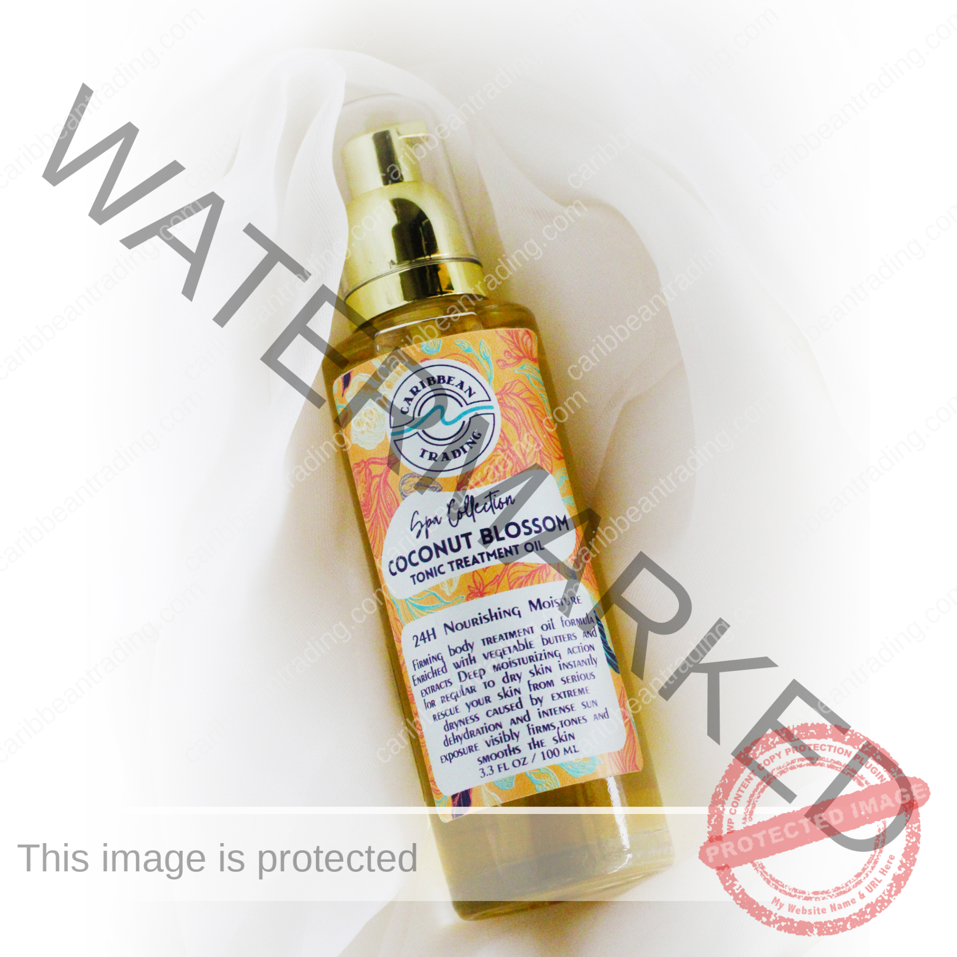 Coconut Blossom Tonic Treatment Oil - Image 2