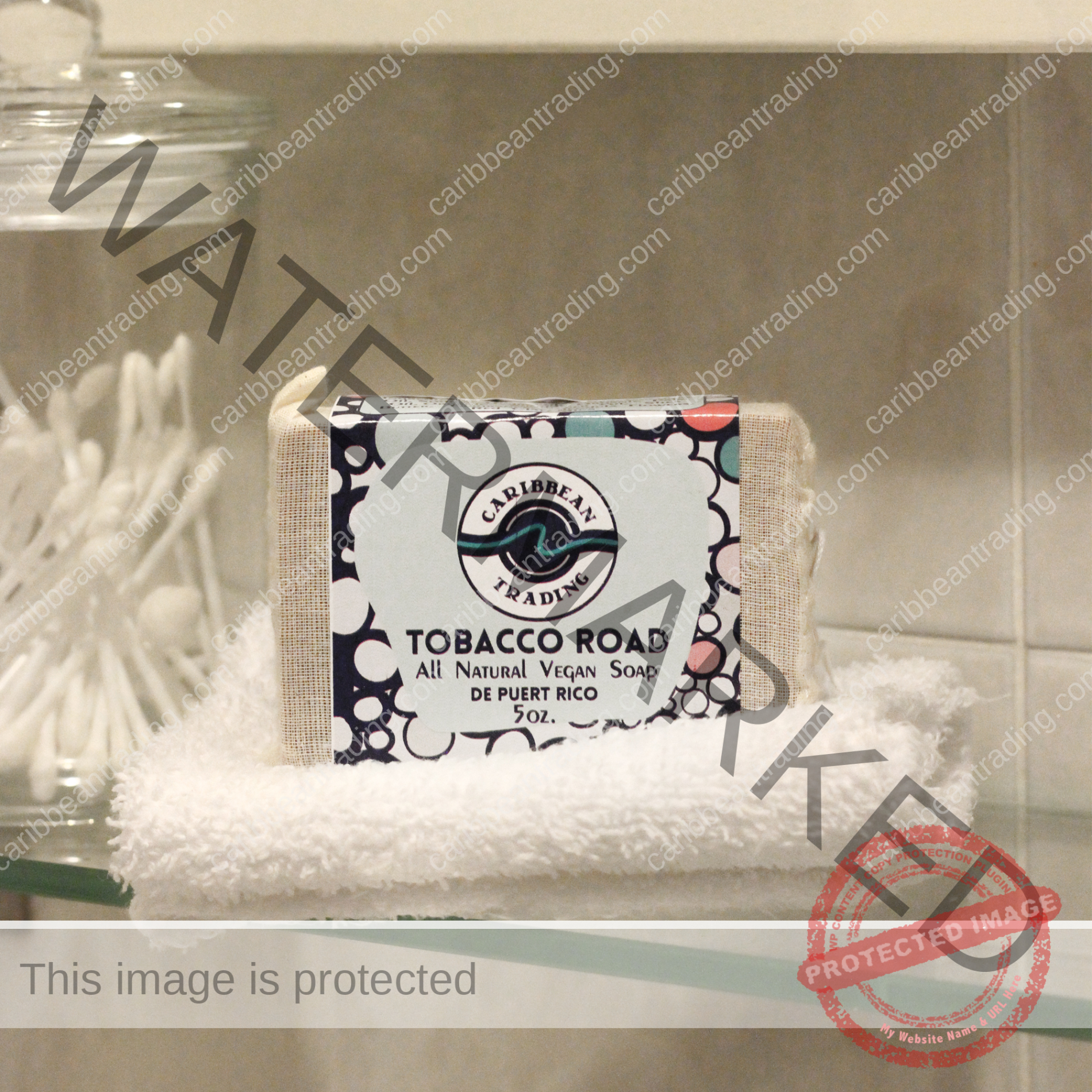 Tobacco Road All Natural Vegan Handmade Soap - Image 5