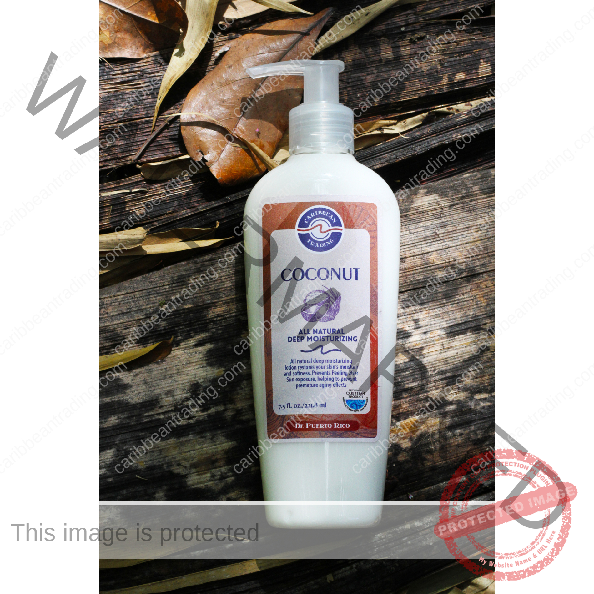 Coconut Deep Moisturizing Cream - 8 oz. - Image 2