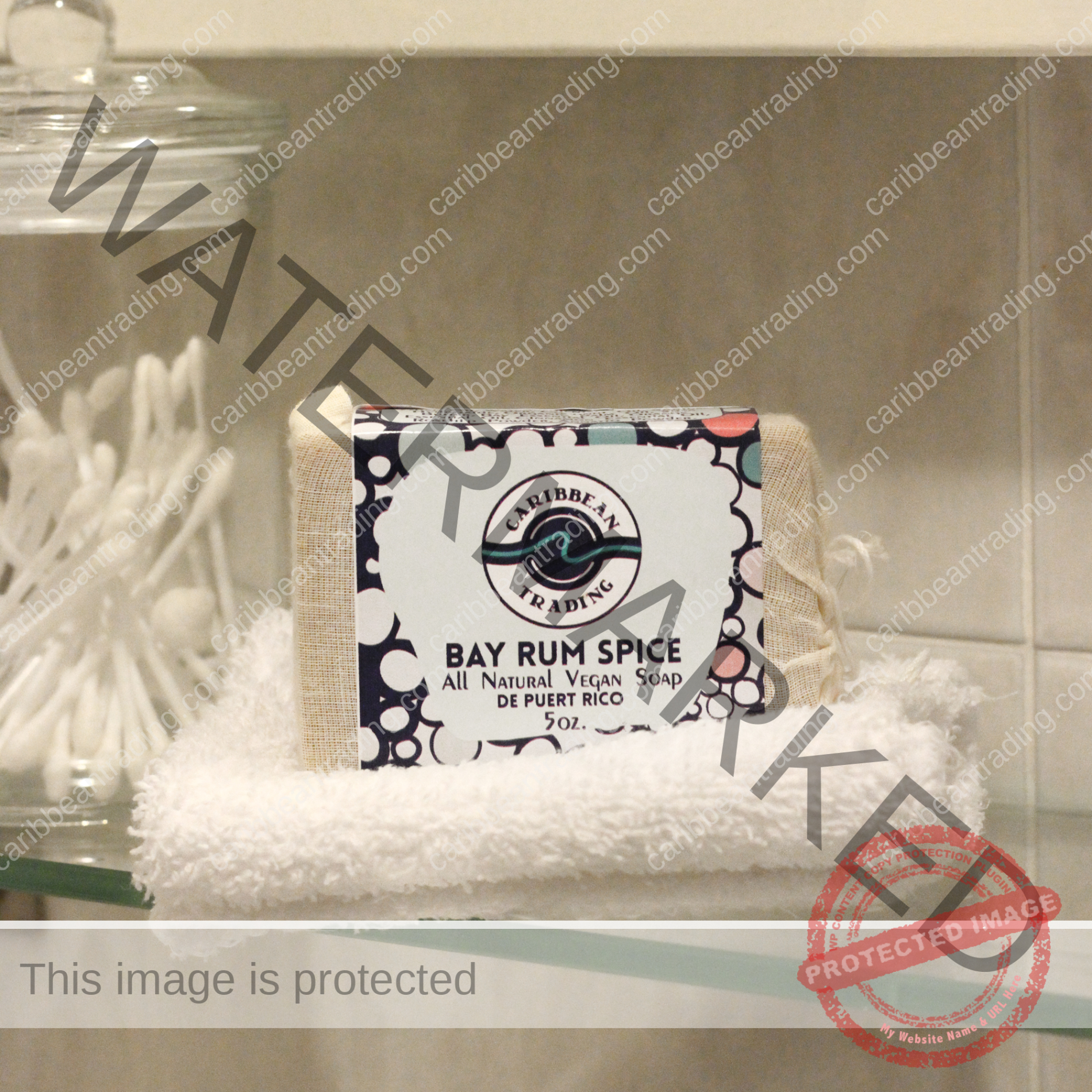 Bay Rum Spice Handmade All Natural Vegan Soap - Image 5