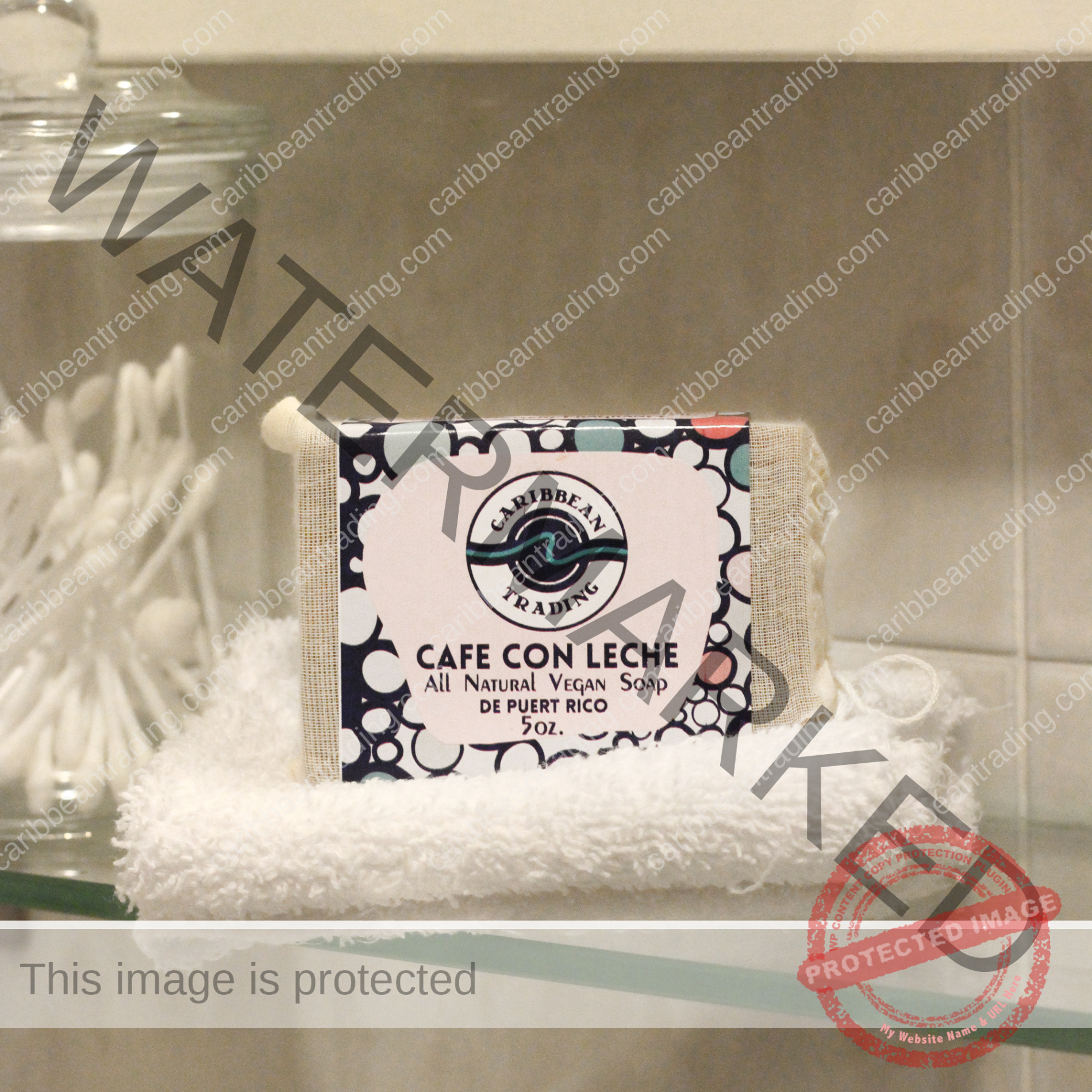 Café con Leche Handmade Goat Milk Soap - Image 5
