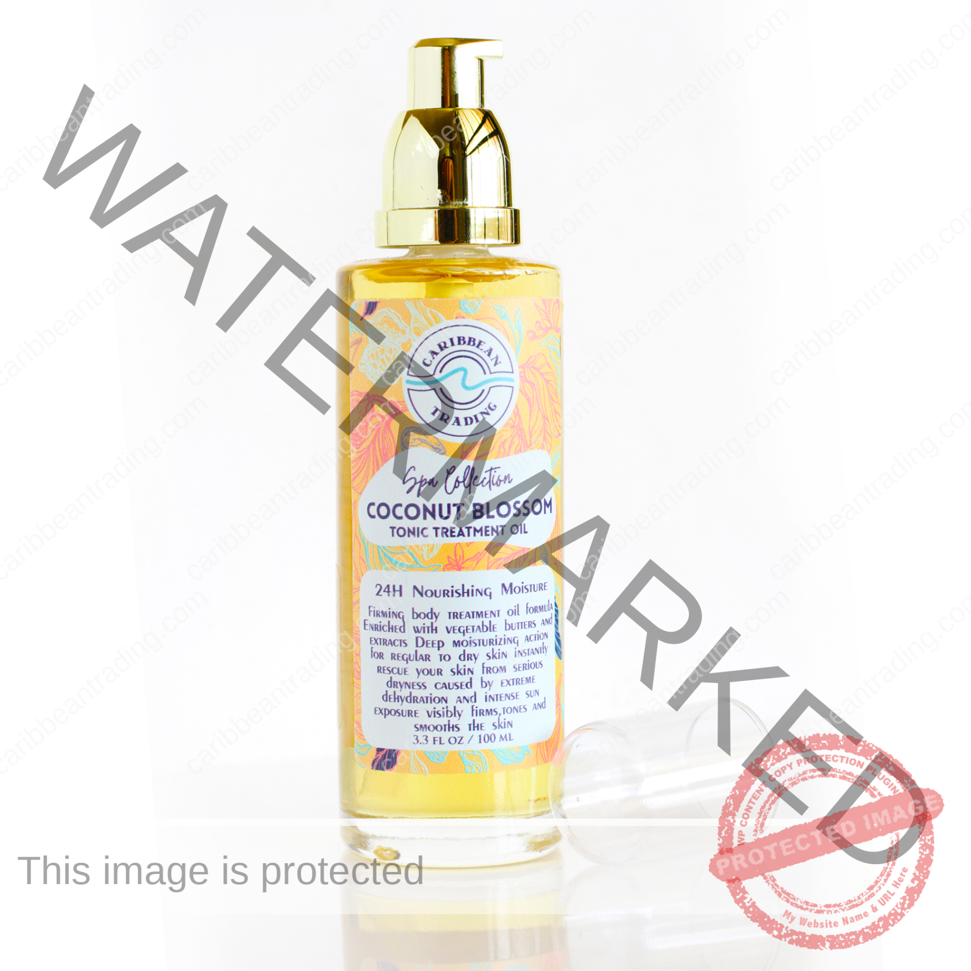 Coconut Blossom Tonic Treatment Oil