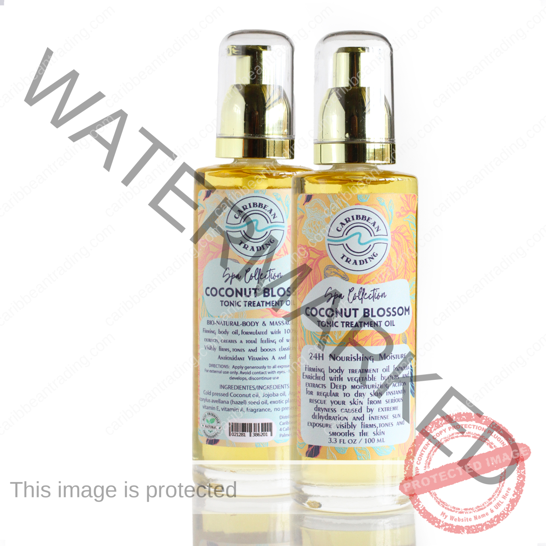 Coconut Blossom Tonic Treatment Oil - Image 5