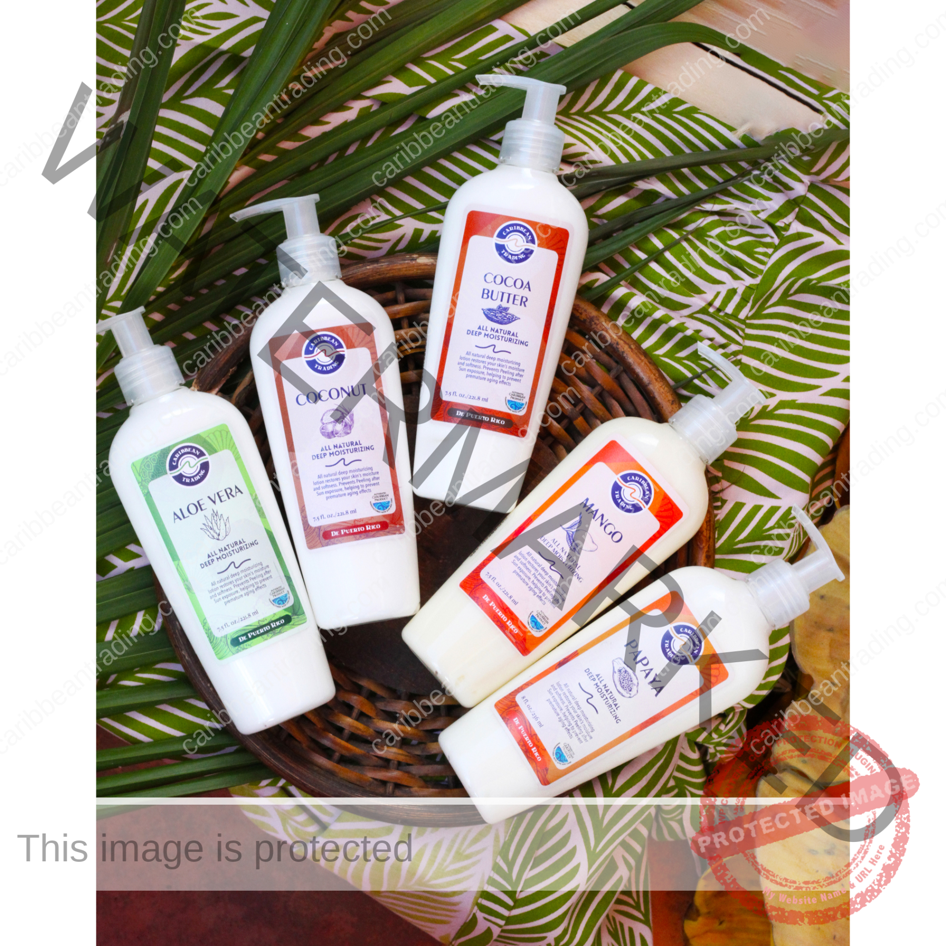 Mango Deep Moisturizing Cream - 8 oz. - Image 3