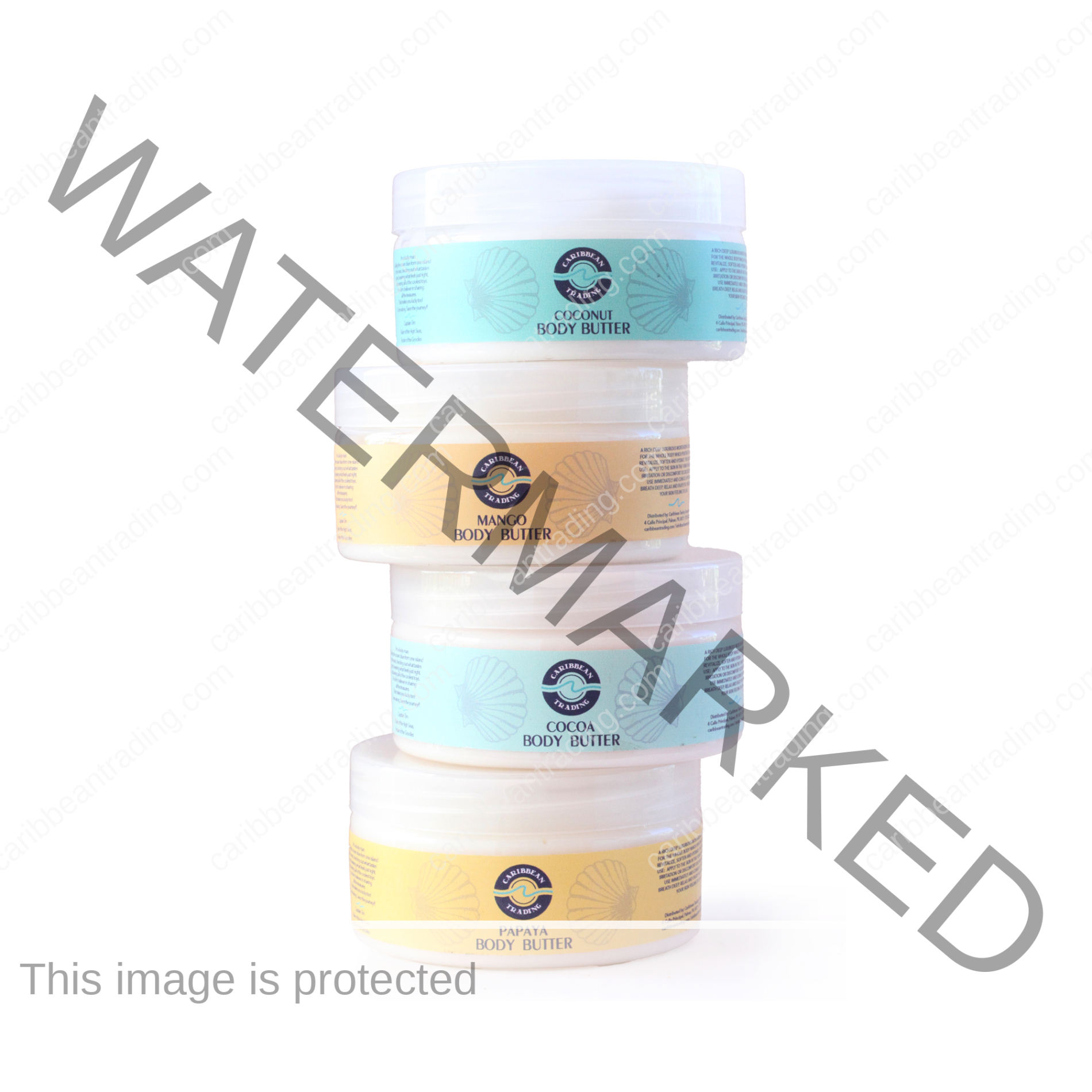 Coconut Body Butter 8 oz. - Image 4