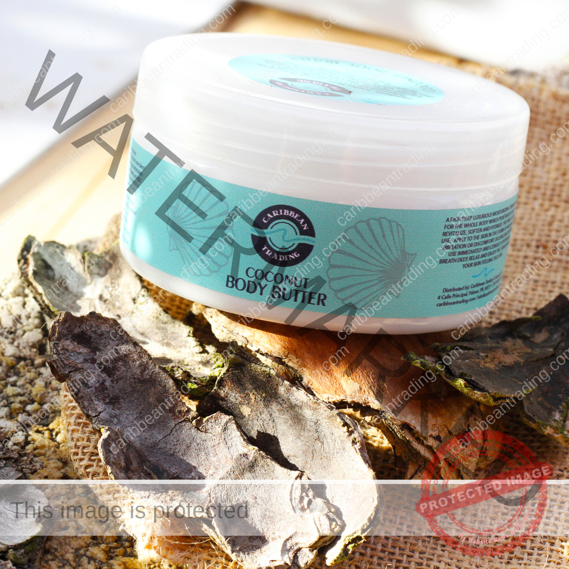 Cocoa Body Butter 8 oz. - Image 2