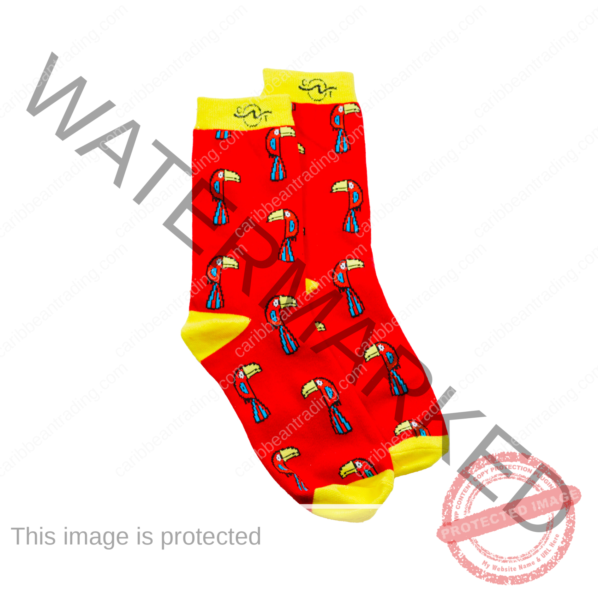 Tropical Socks Toucans