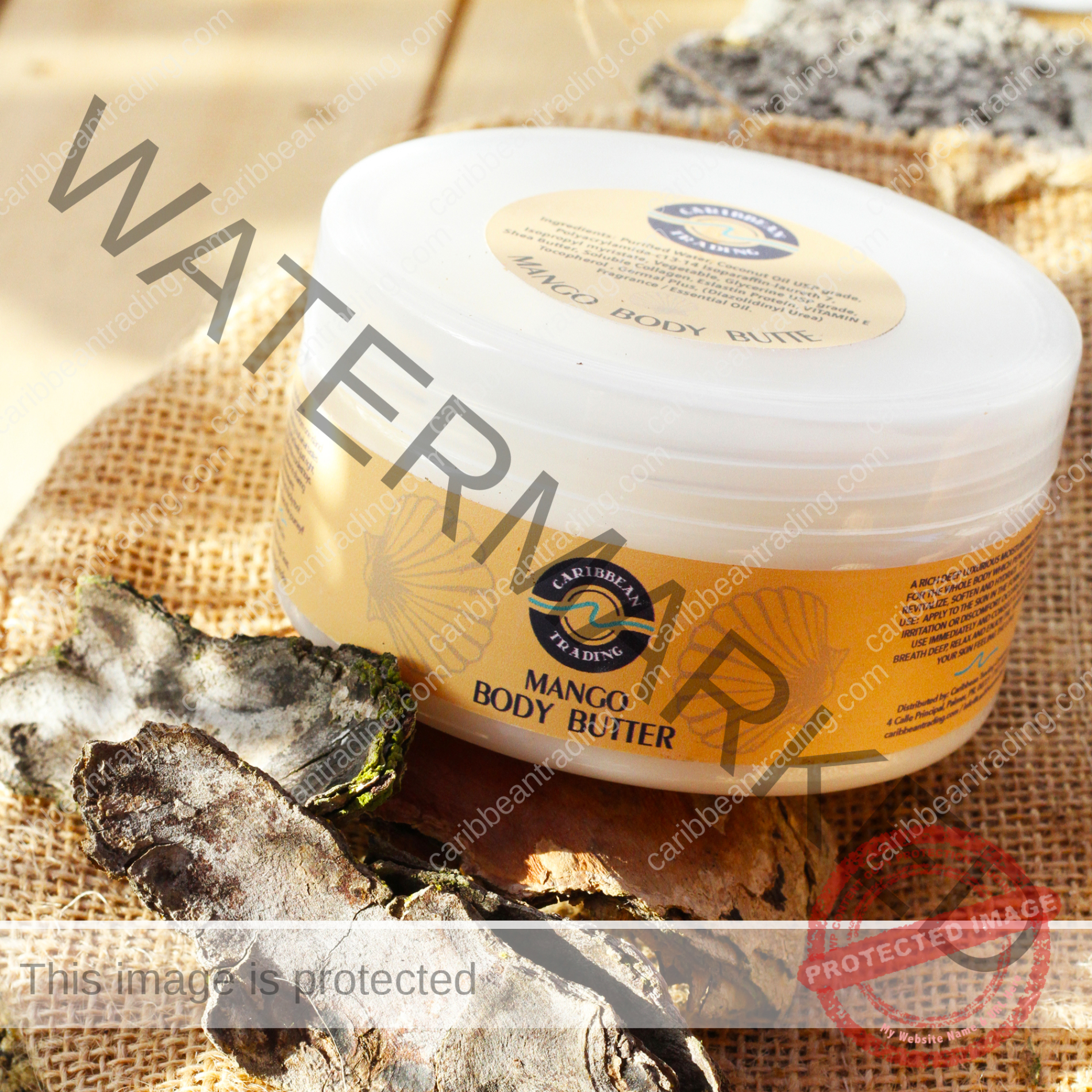 Mango Body Butter 8 oz. - Image 2