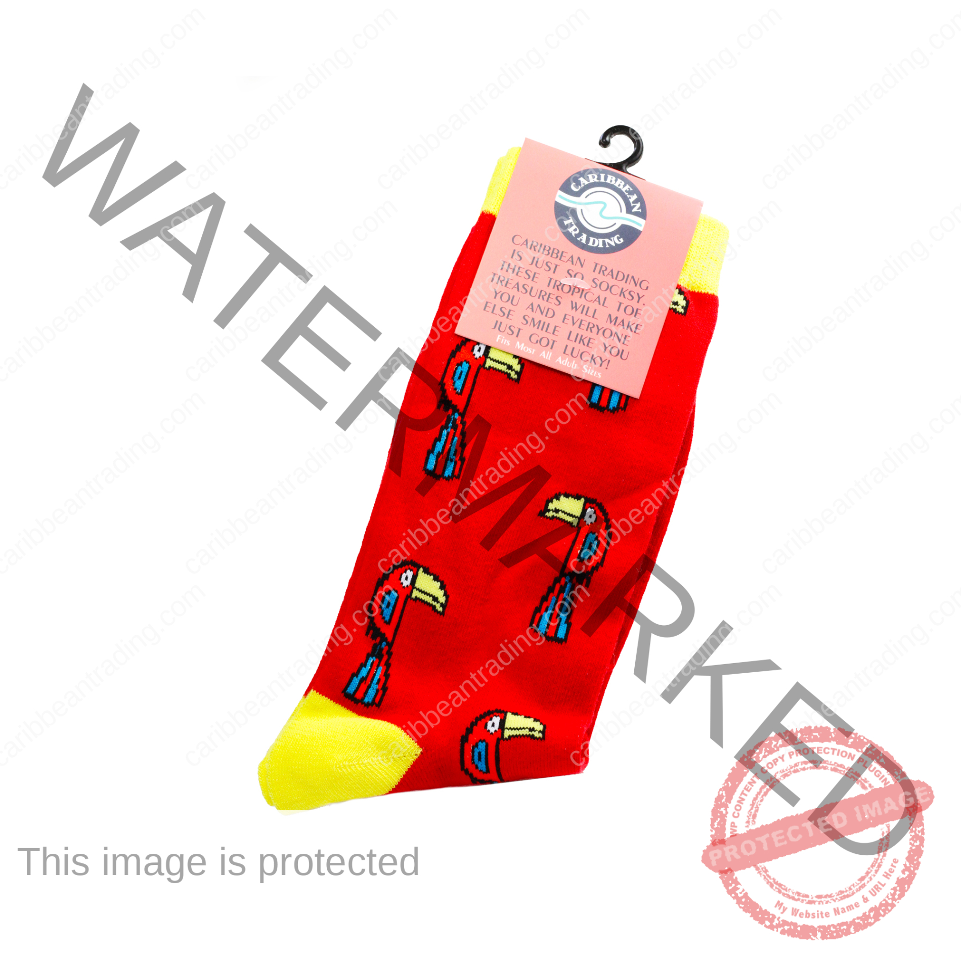 Tropical Socks Toucans - Image 4