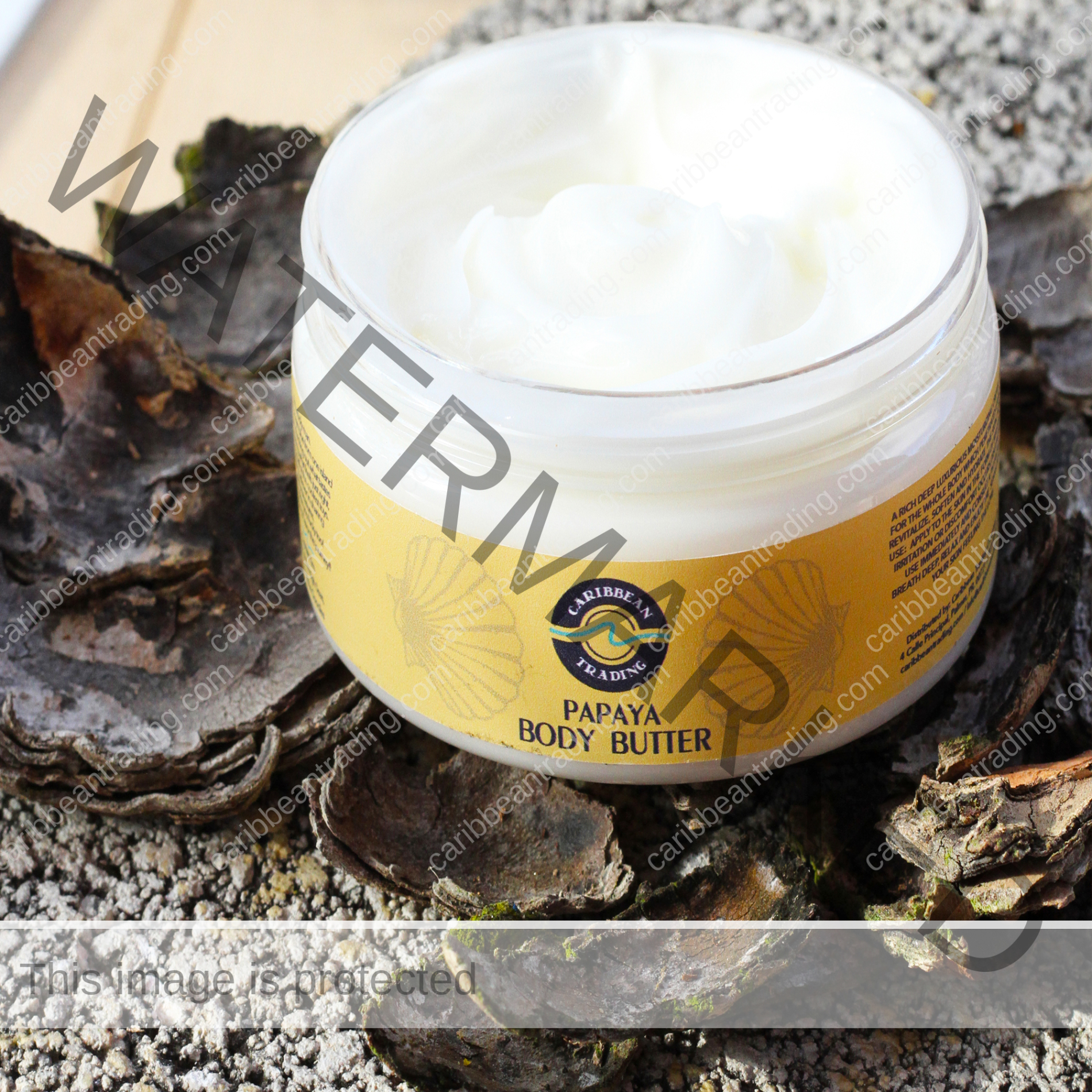 Papaya Body Butter 8 oz. - Image 2