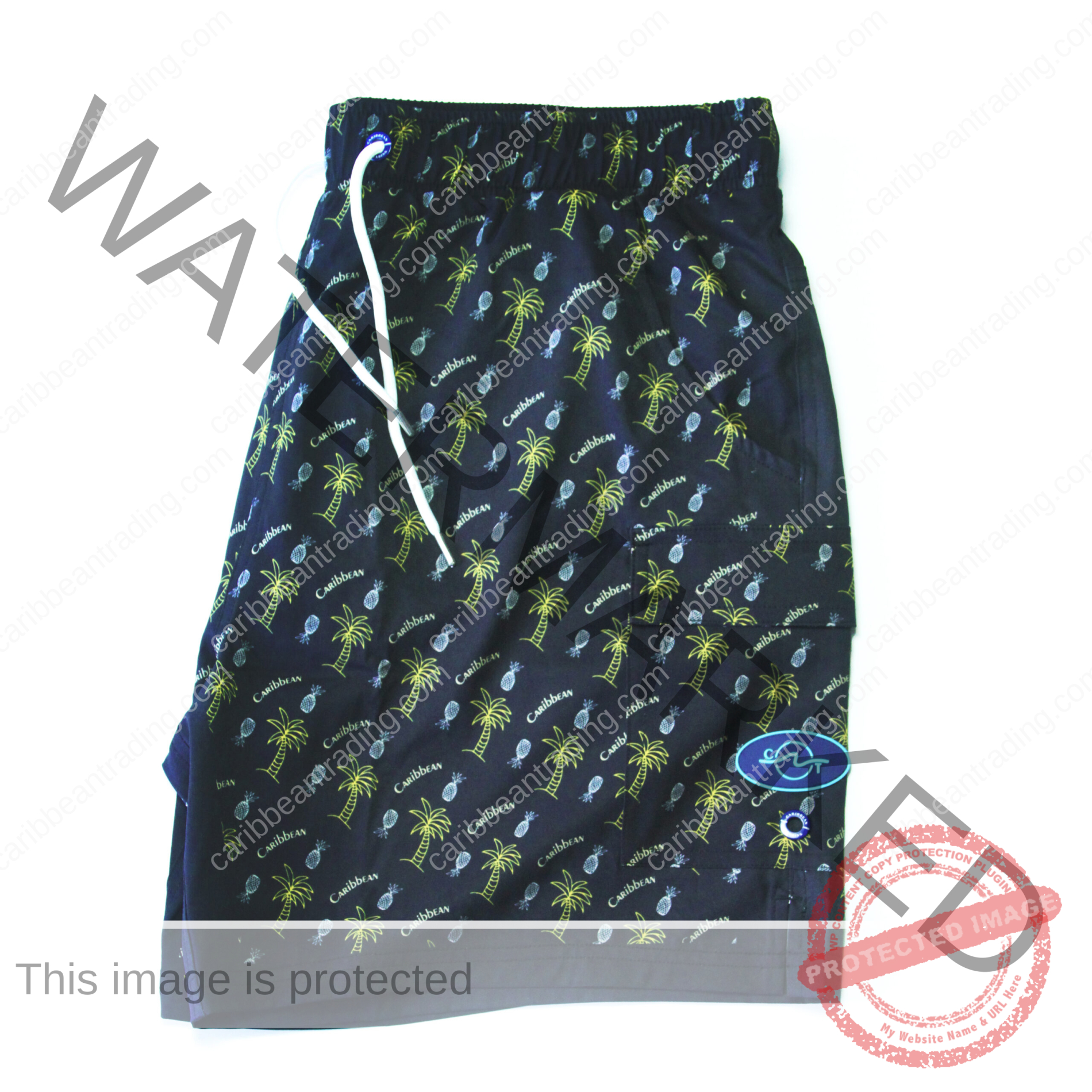 Caribbean Swim Trunk - Image 5