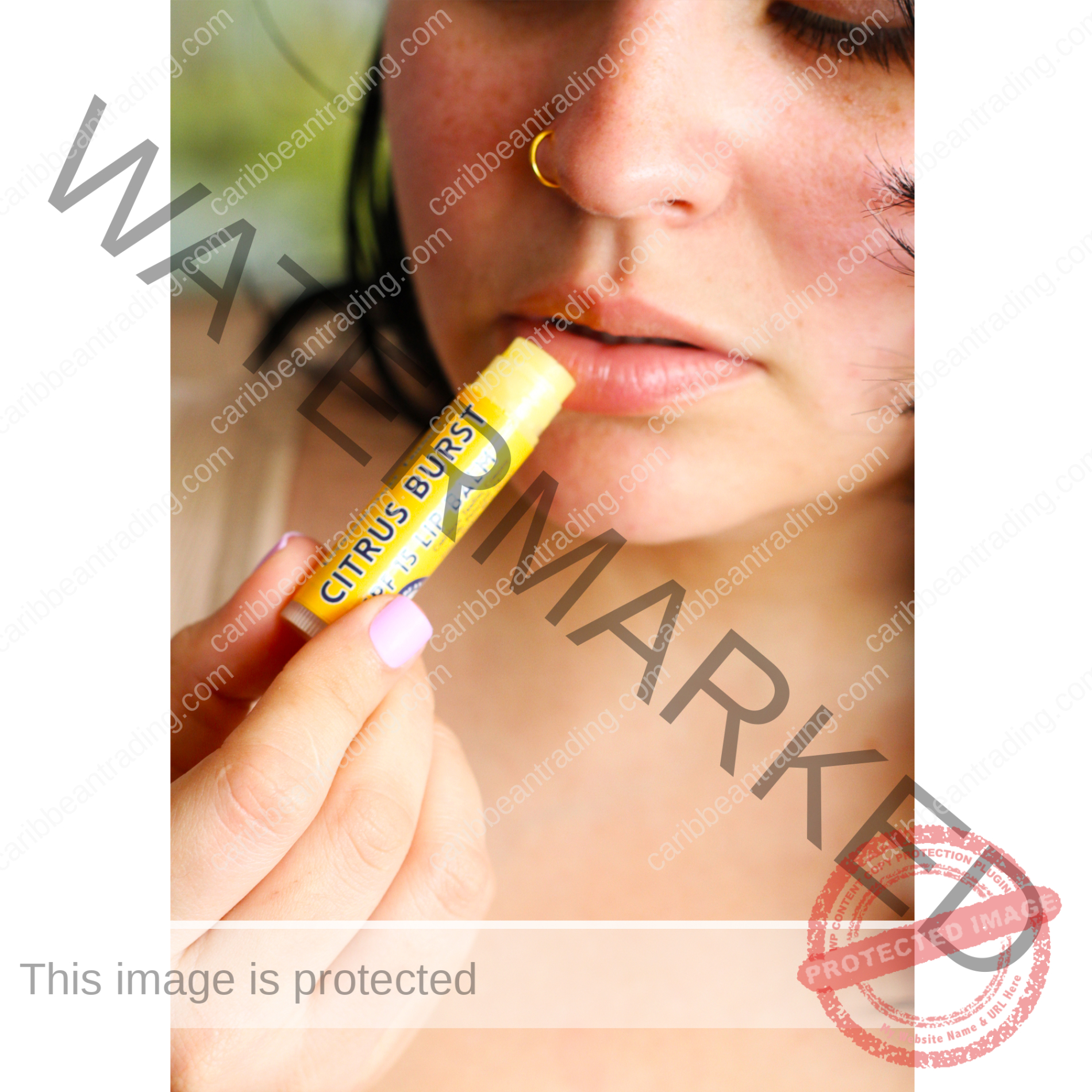 Citrus Burst SPF15 Lip Balm - Image 2