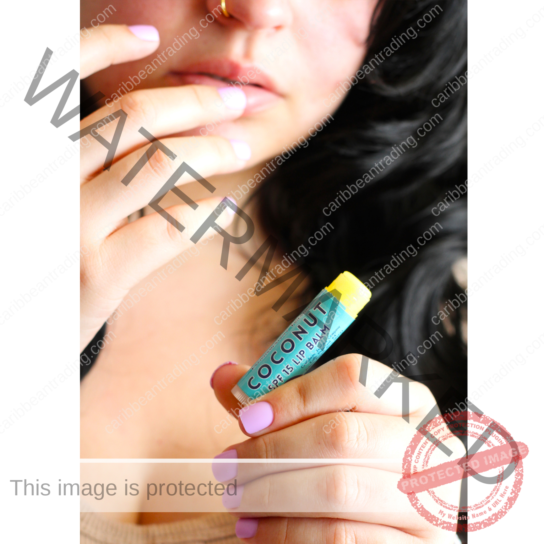 Coconut SPF15 Lip Balm - Image 2