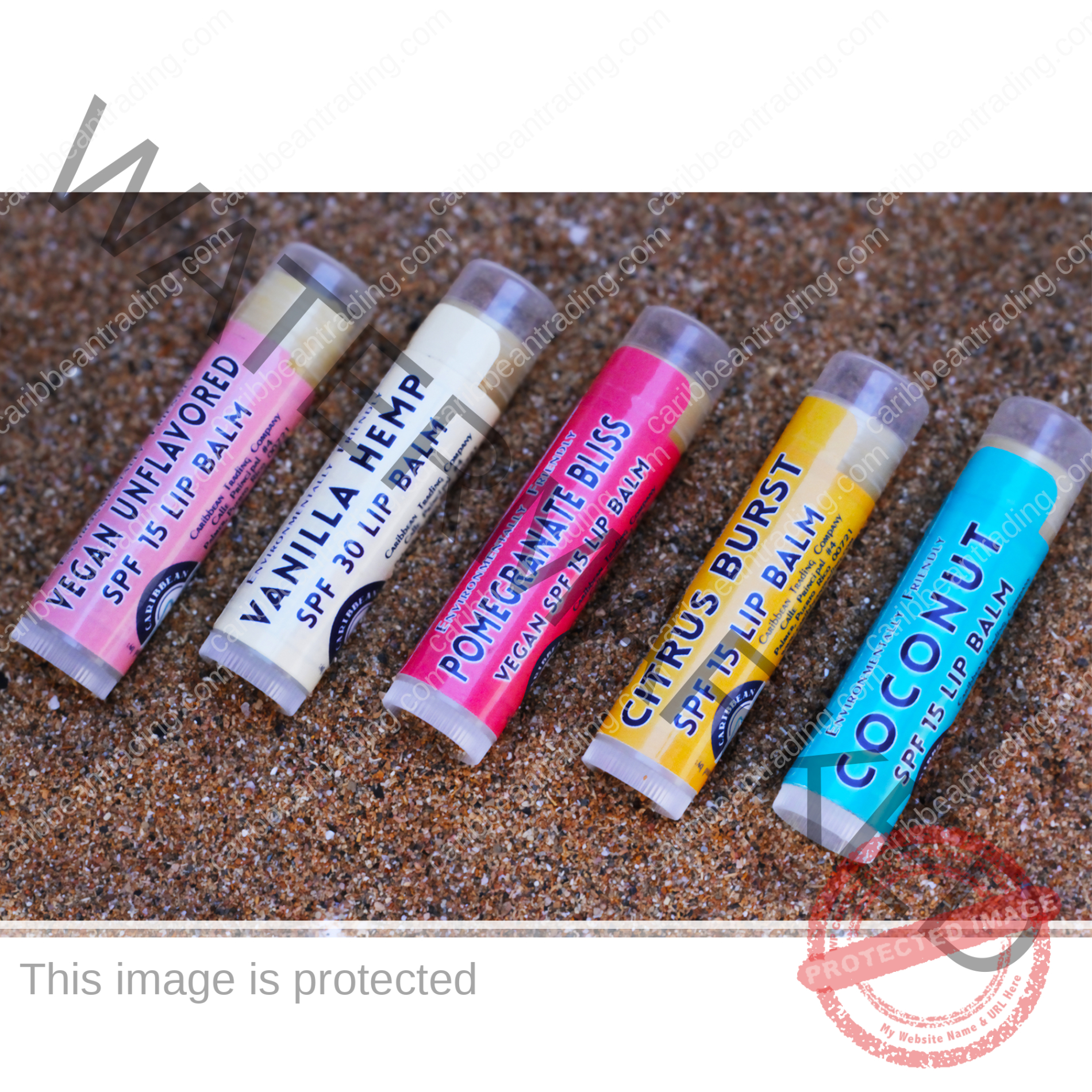 Citrus Burst SPF15 Lip Balm - Image 3