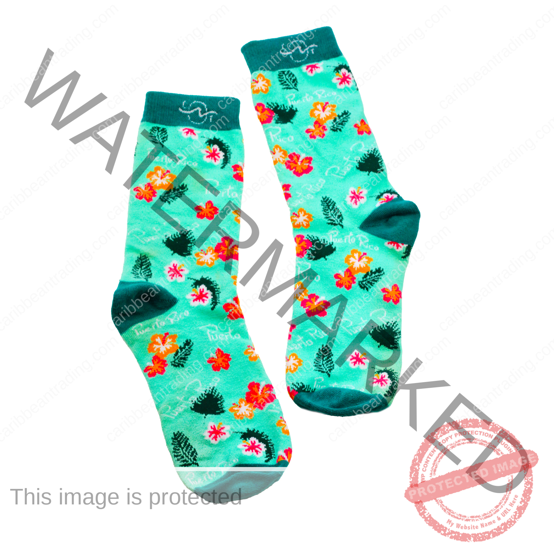 Tropical Socks Rainforest - Image 2