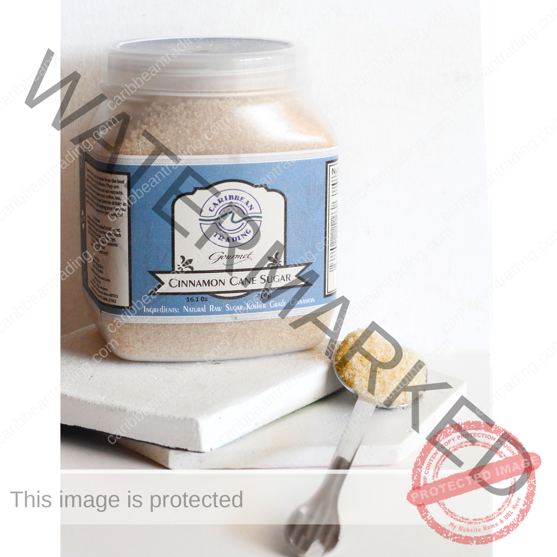 Cinnamon Cane Sugar - 15.87 oz. - Image 2