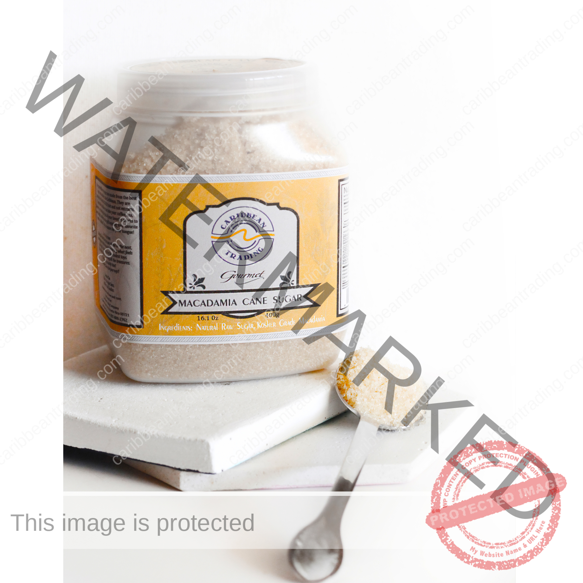 Macadamia Cane Sugar - 15.87 oz. - Image 2