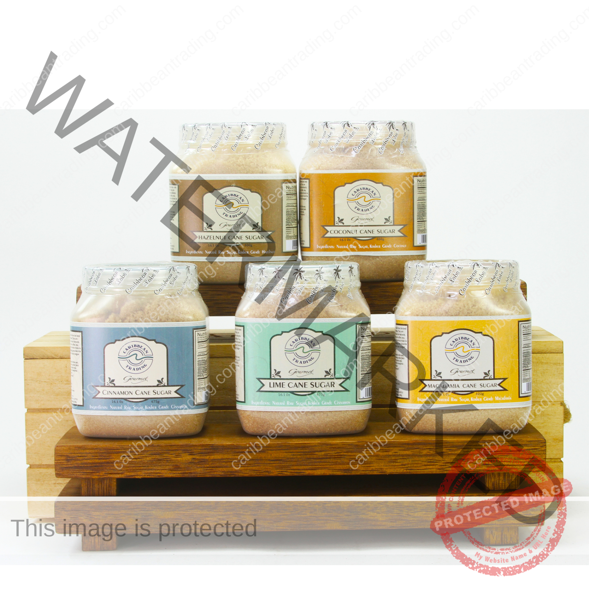 Hazelnut Cane Sugar - 15.87 oz. - Image 3