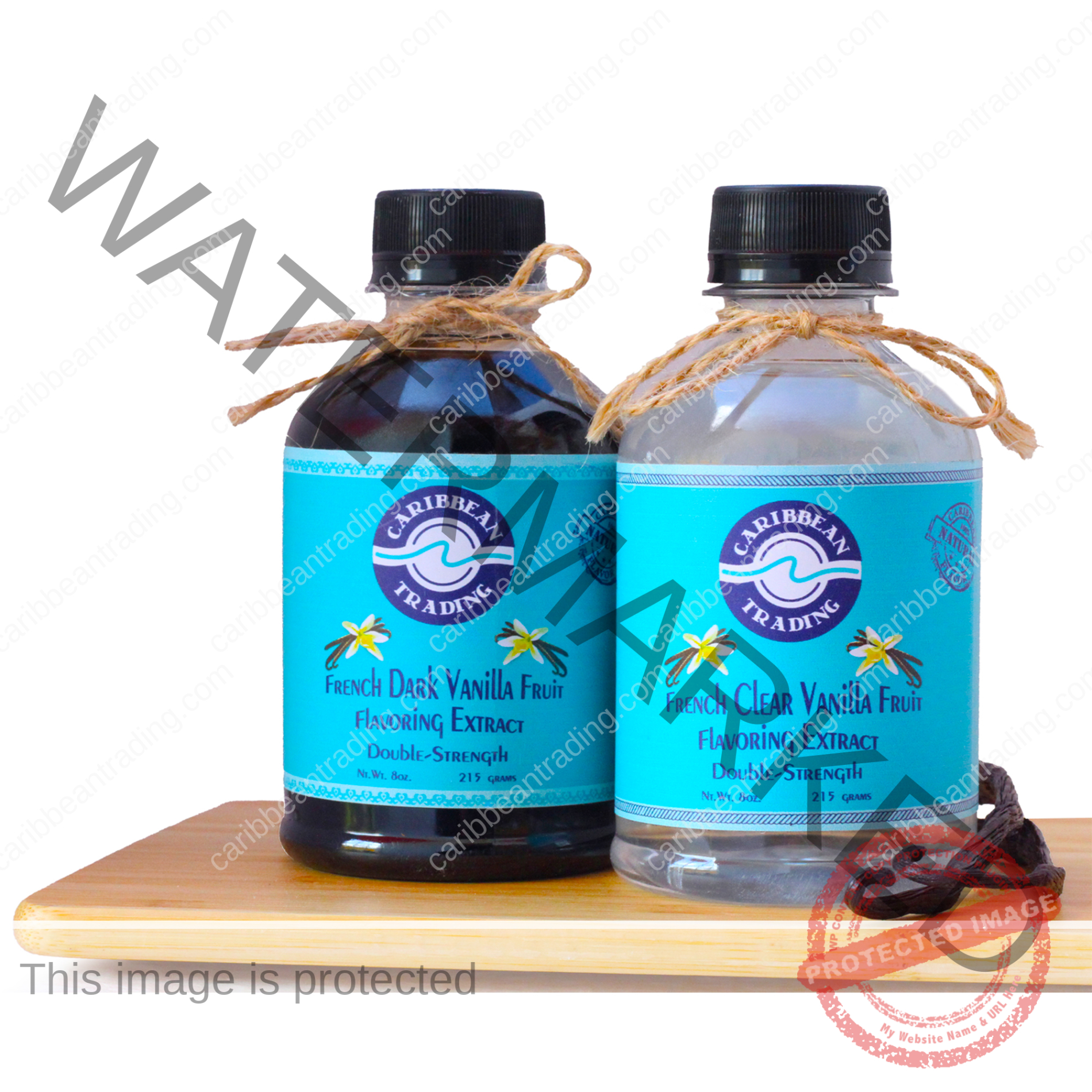 Vanilla Extract - Dark Double Strength - 8 oz. - Image 2