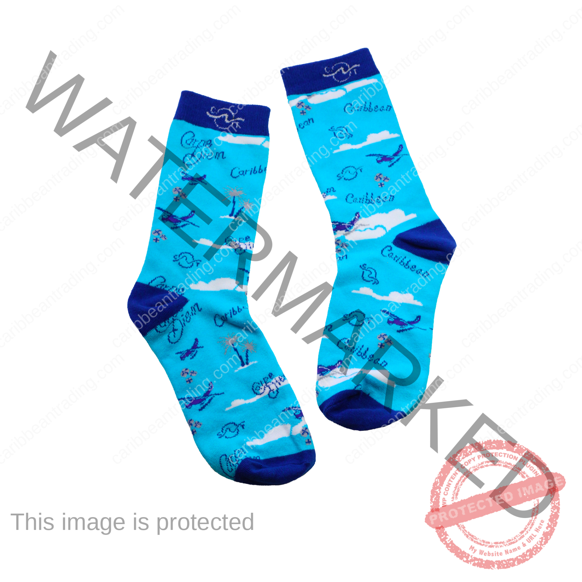 Tropical Socks Carpe Diem - Image 2