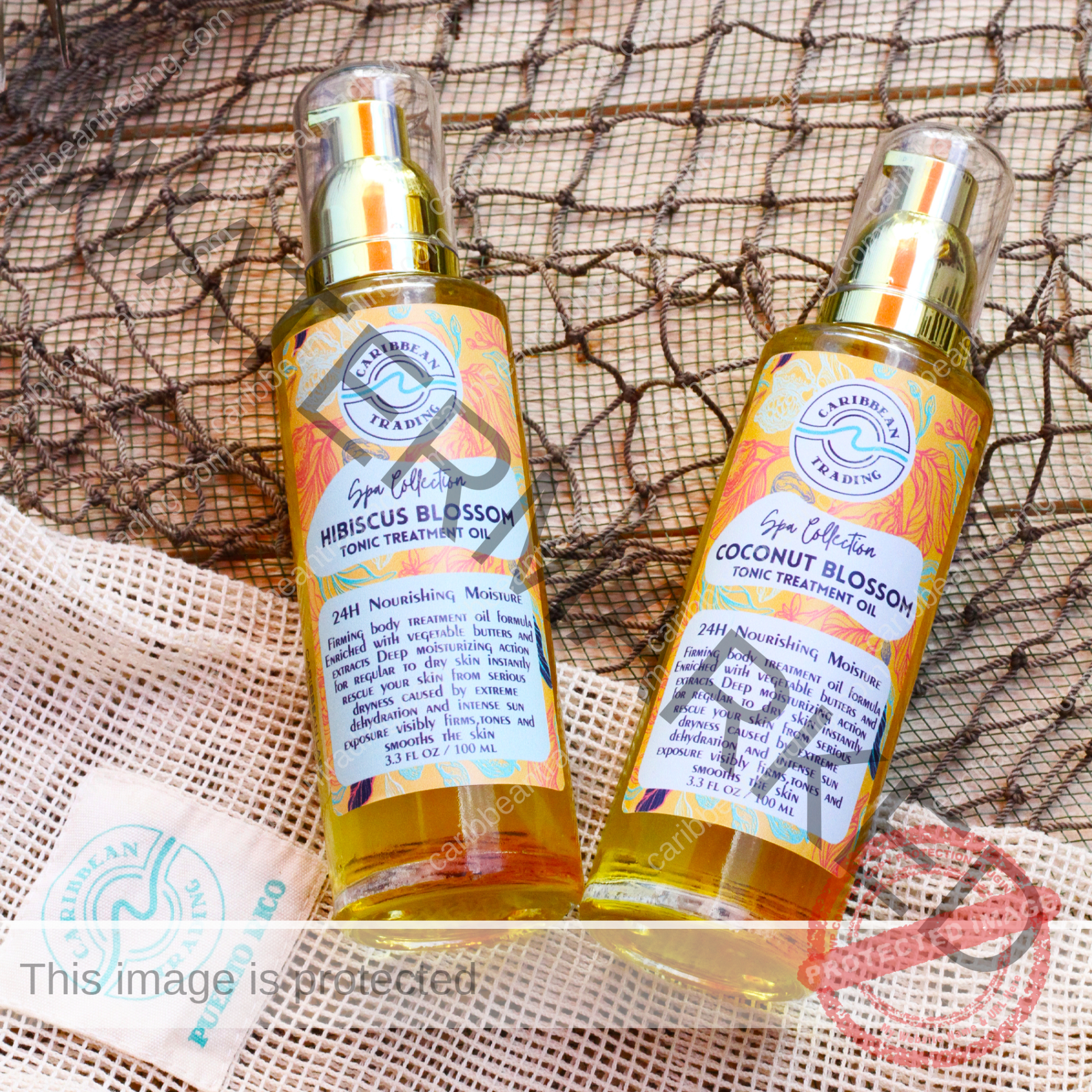 Coconut Blossom Tonic Treatment Oil - Image 3