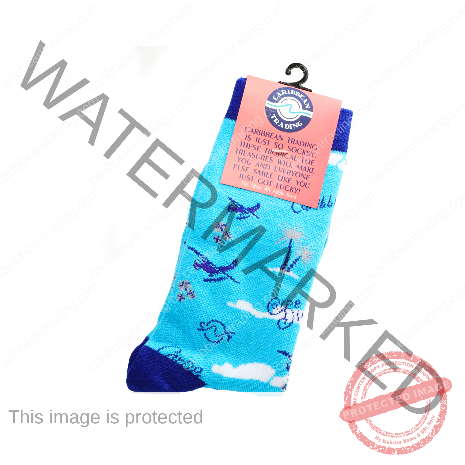 Tropical Socks Carpe Diem - Image 4